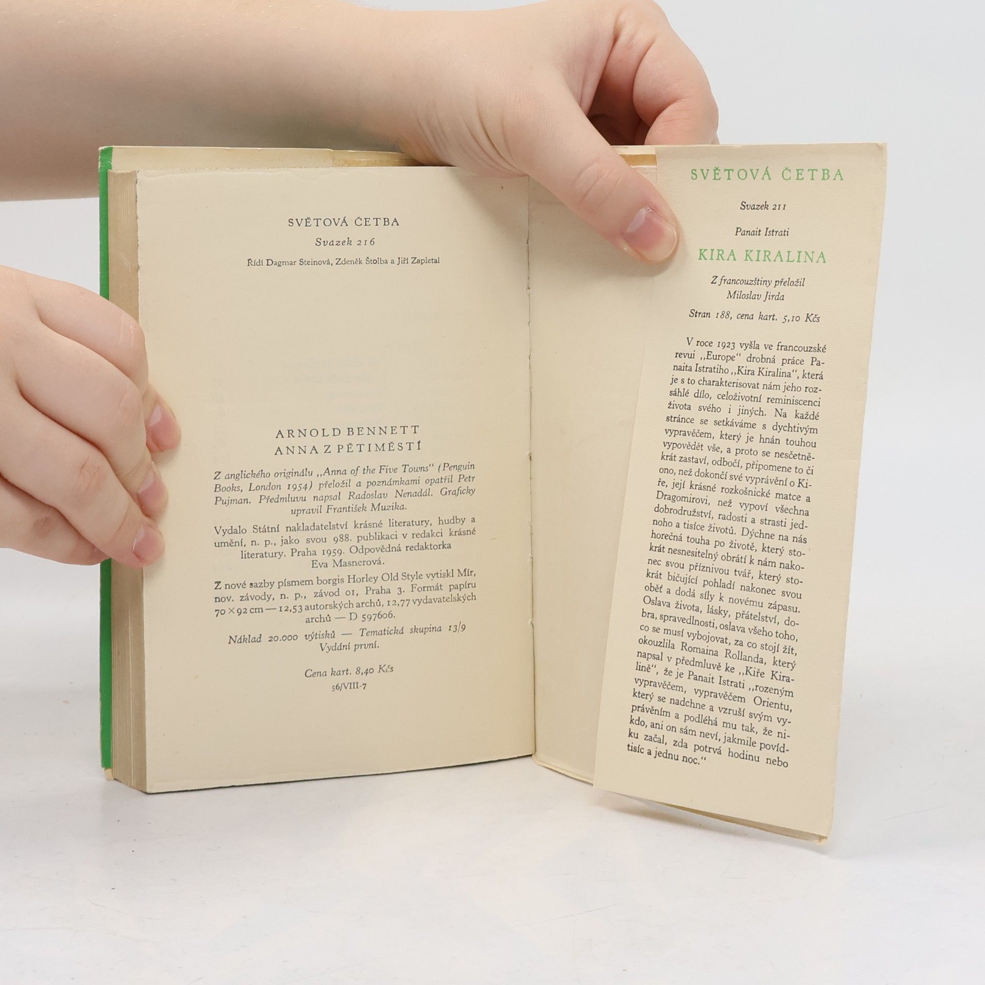 Arnold Bennett Anna z Pětiměstí