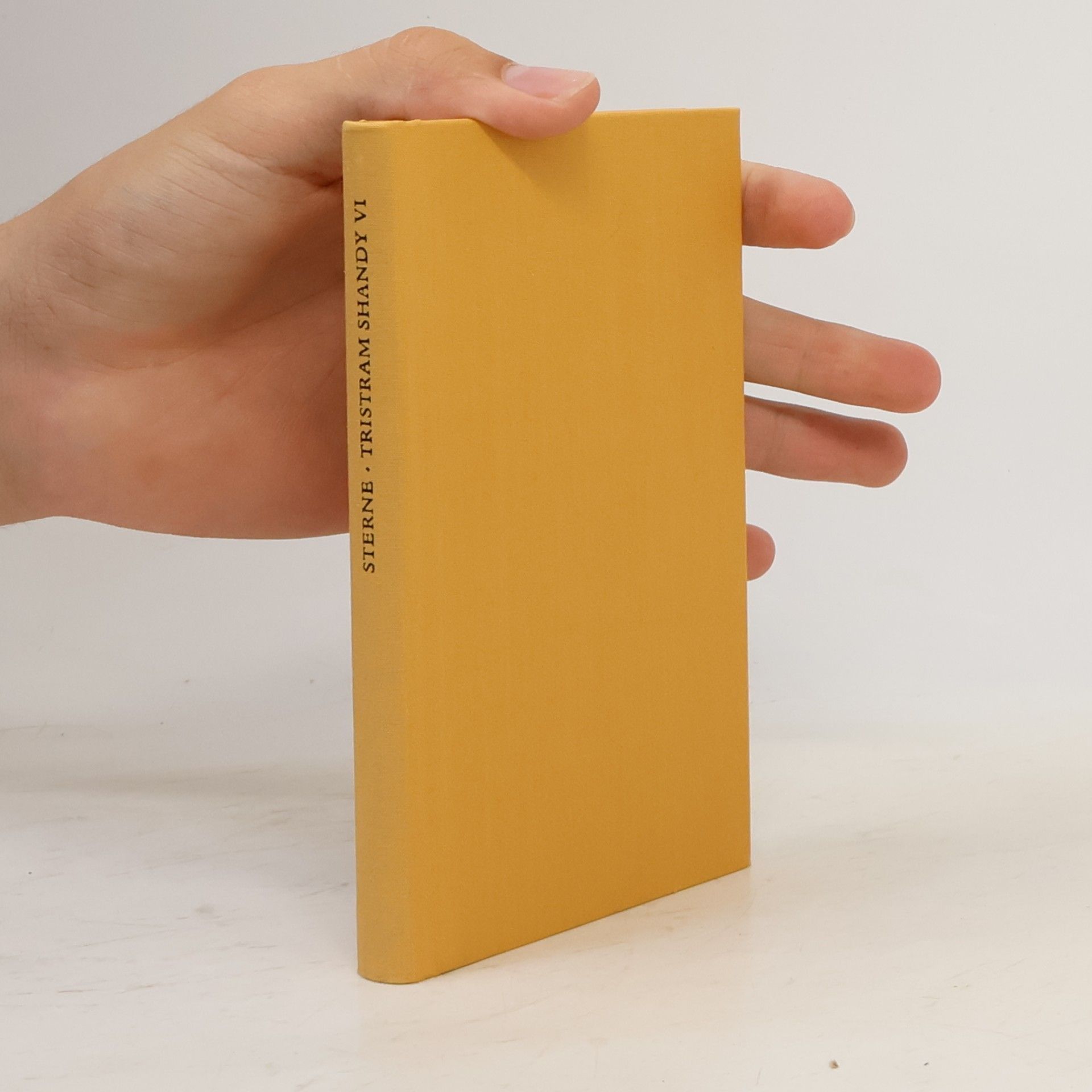 Laurence Sterne Leben und Ansichten von Tristram Shandy, Gentleman