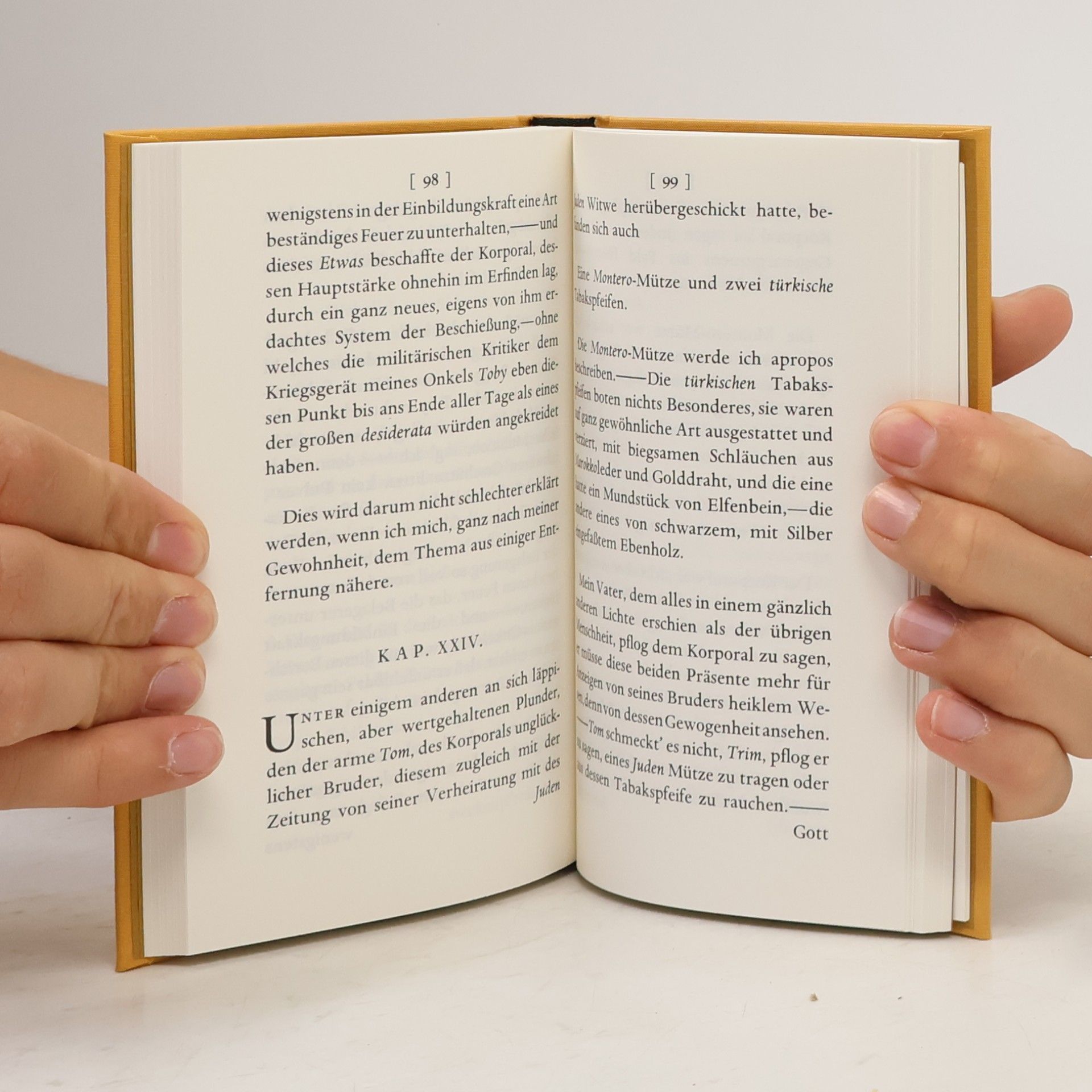 Laurence Sterne Leben und Ansichten von Tristram Shandy, Gentleman