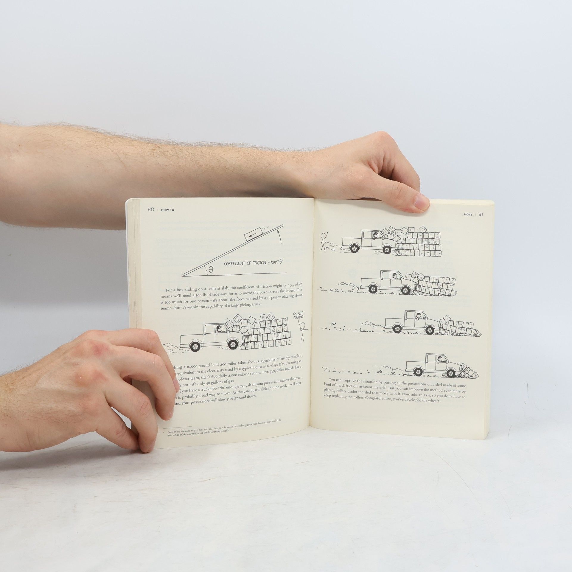 Randall Munroe How to. Absurd scientific advice for common real-world problems