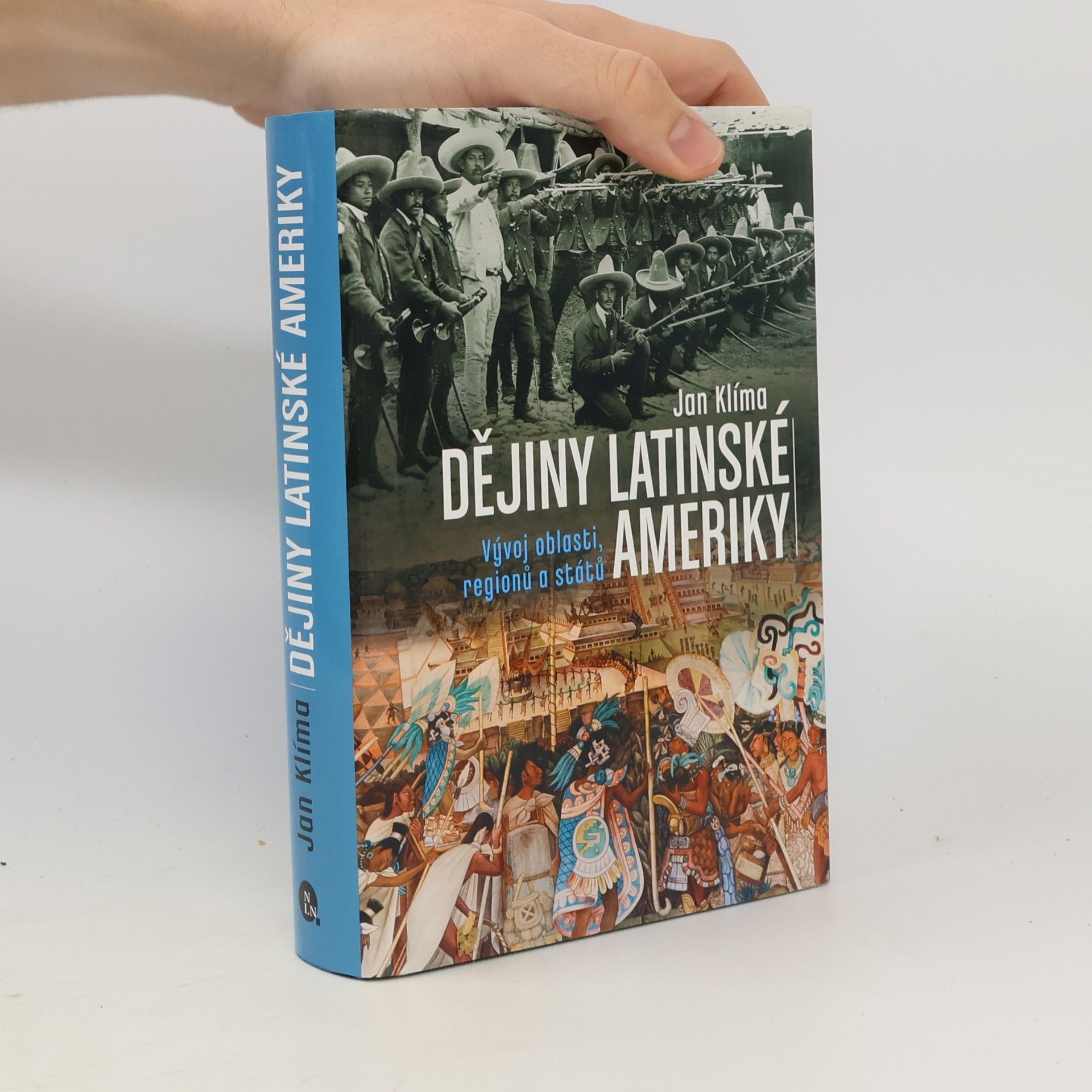 Jan Klíma Dějiny Latinské Ameriky
