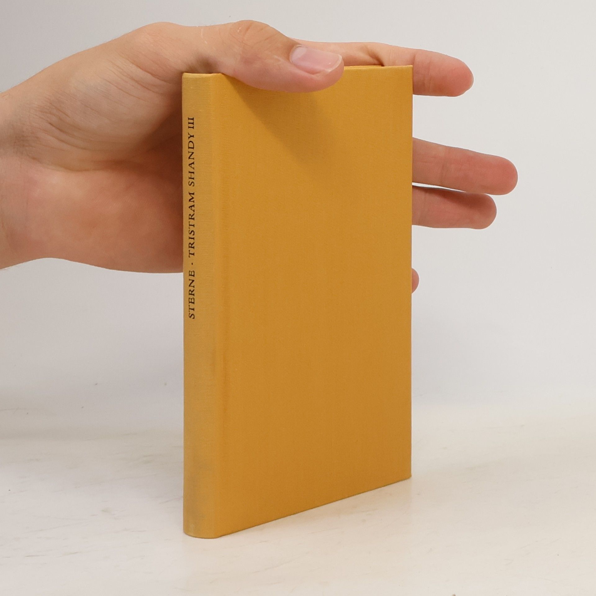 Laurence Sterne Tristram Shandy. Band III