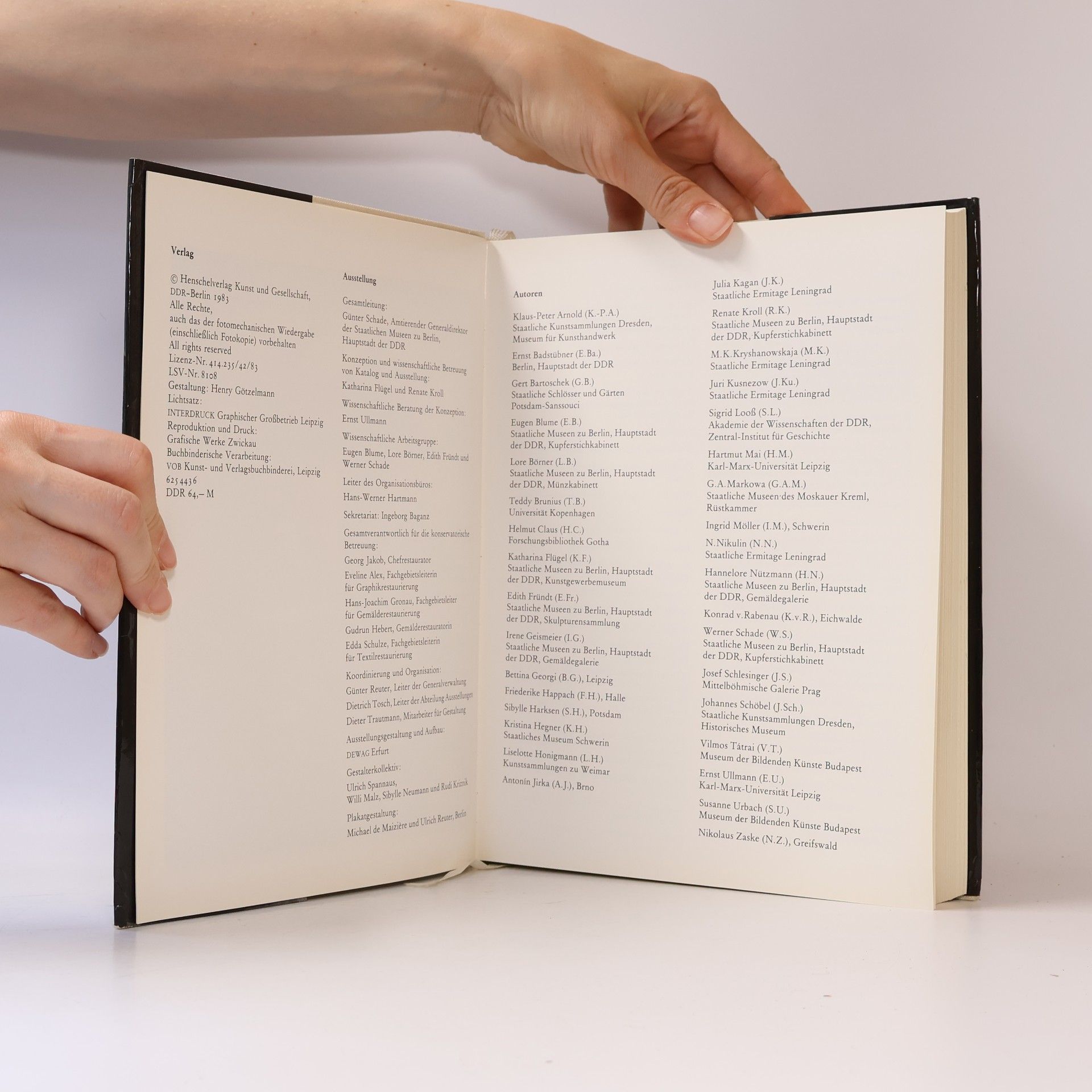 Eugen Blume Kunst der Reformationszeit