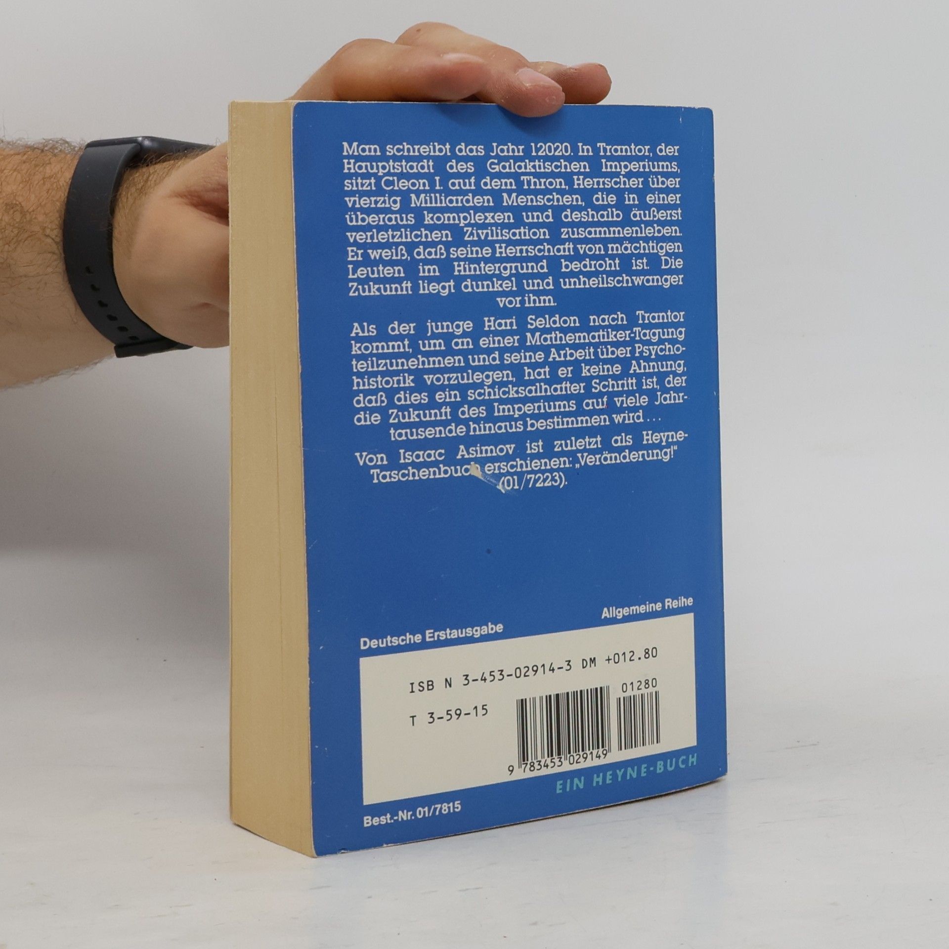 Isaac Asimov Die Rettung des Imperiums