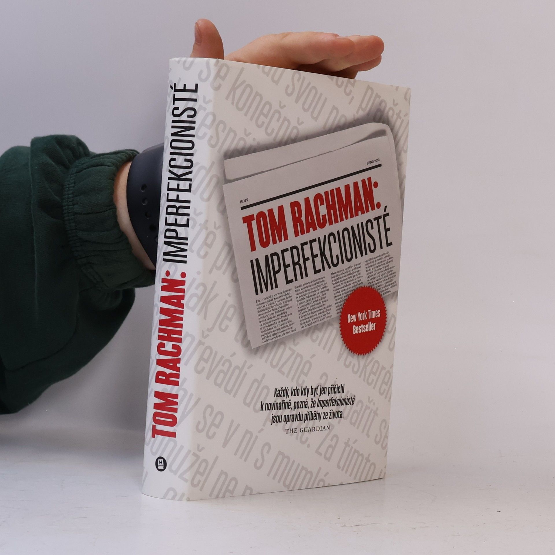 Tom Rachman Imperfekcionisté
