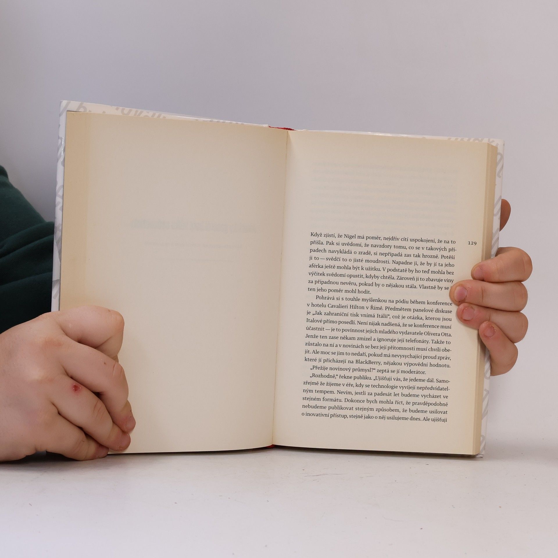 Tom Rachman Imperfekcionisté