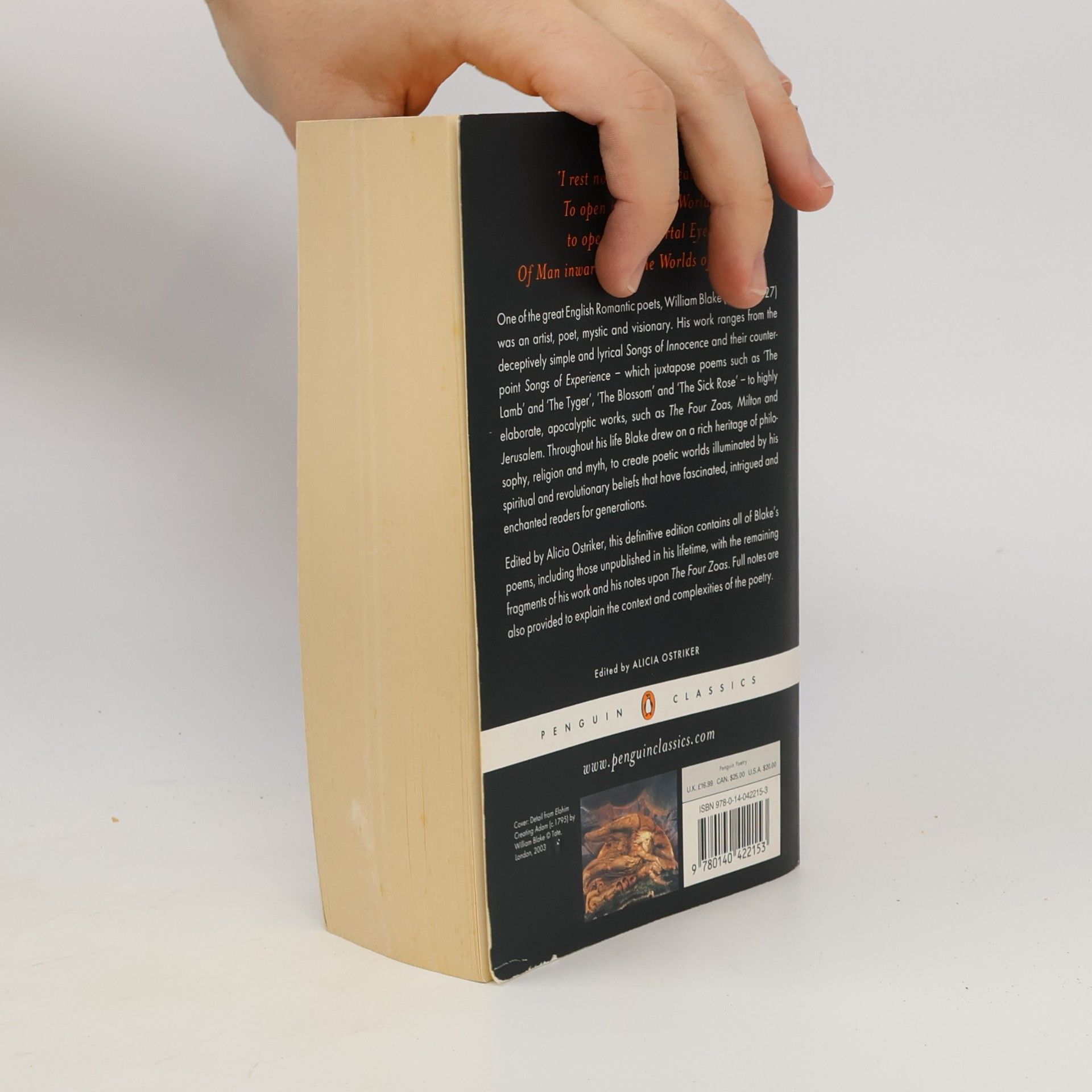 William Blake The complete poems