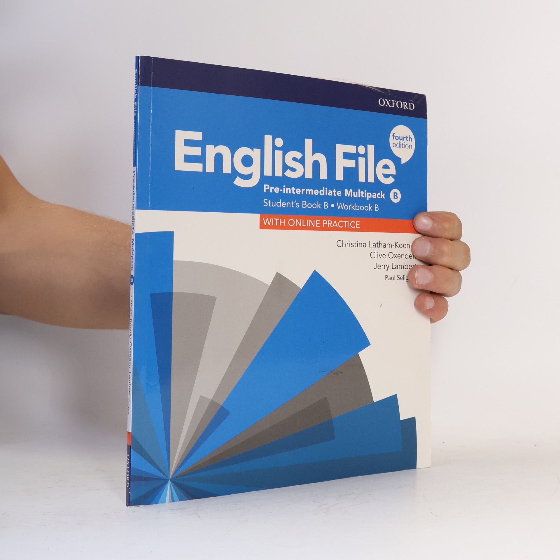 English file. Pre-intermediate multipack B: Student's book B, Workbook B