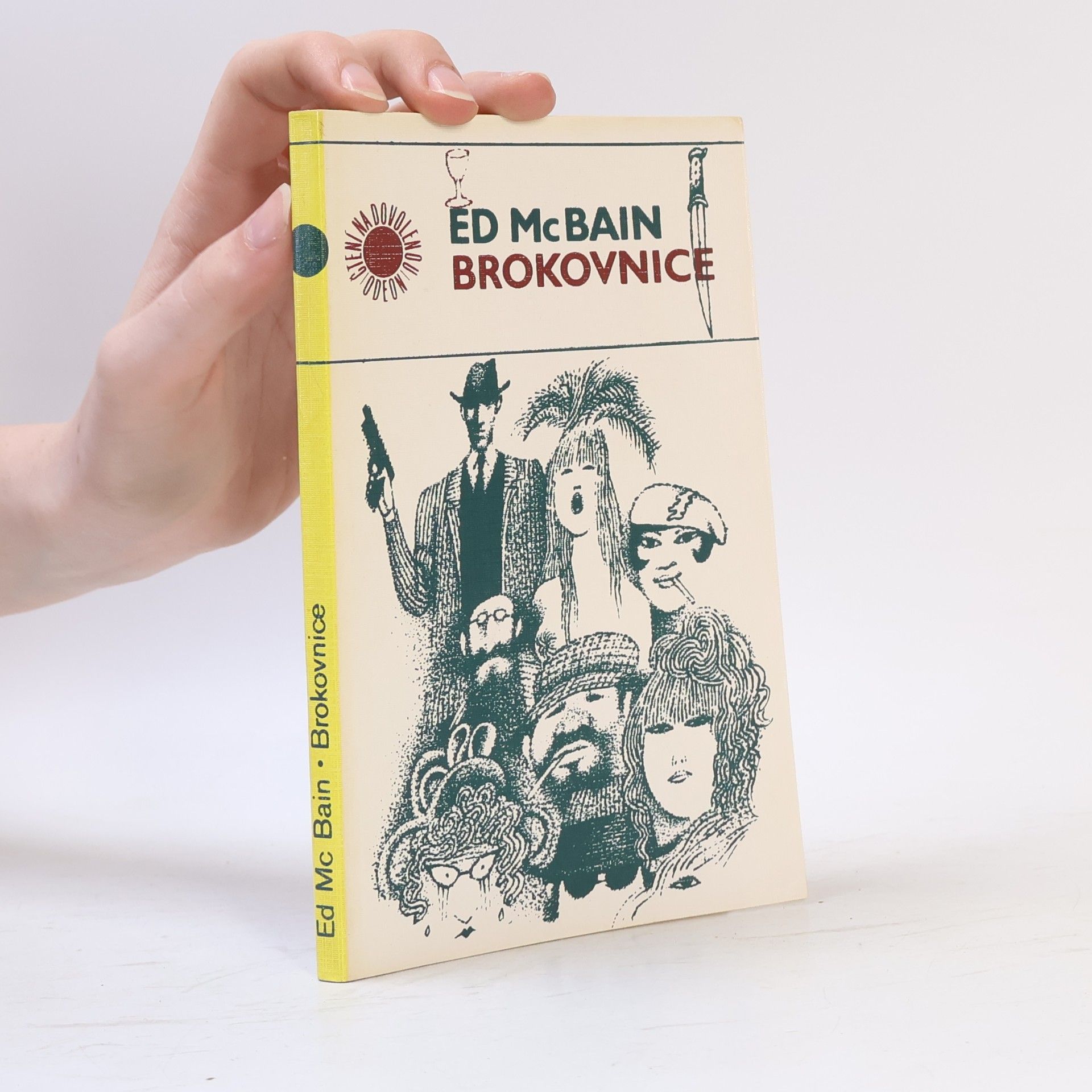 Ed McBain Brokovnice