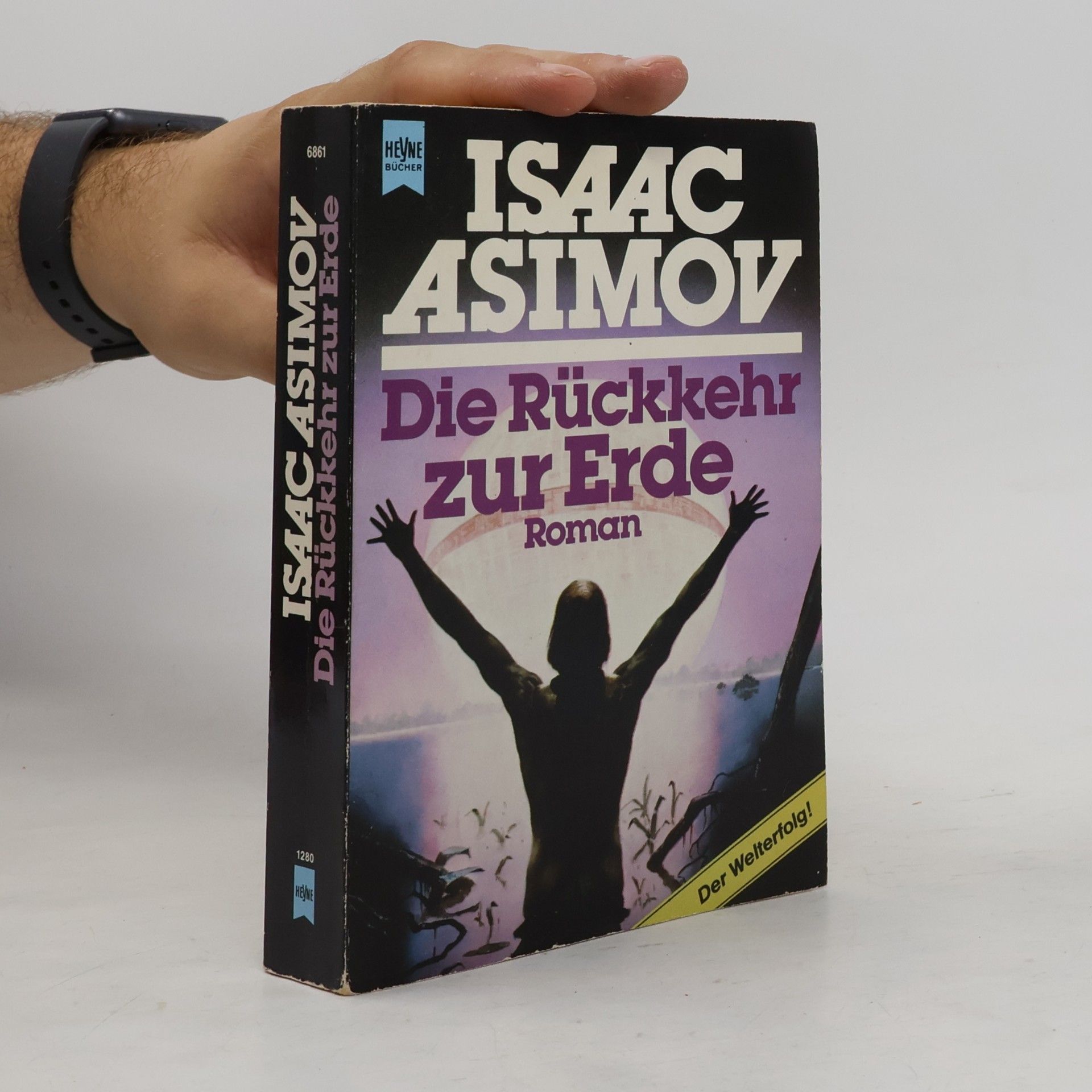 Isaac Asimov Die Rückkehr zur Erde: Roman