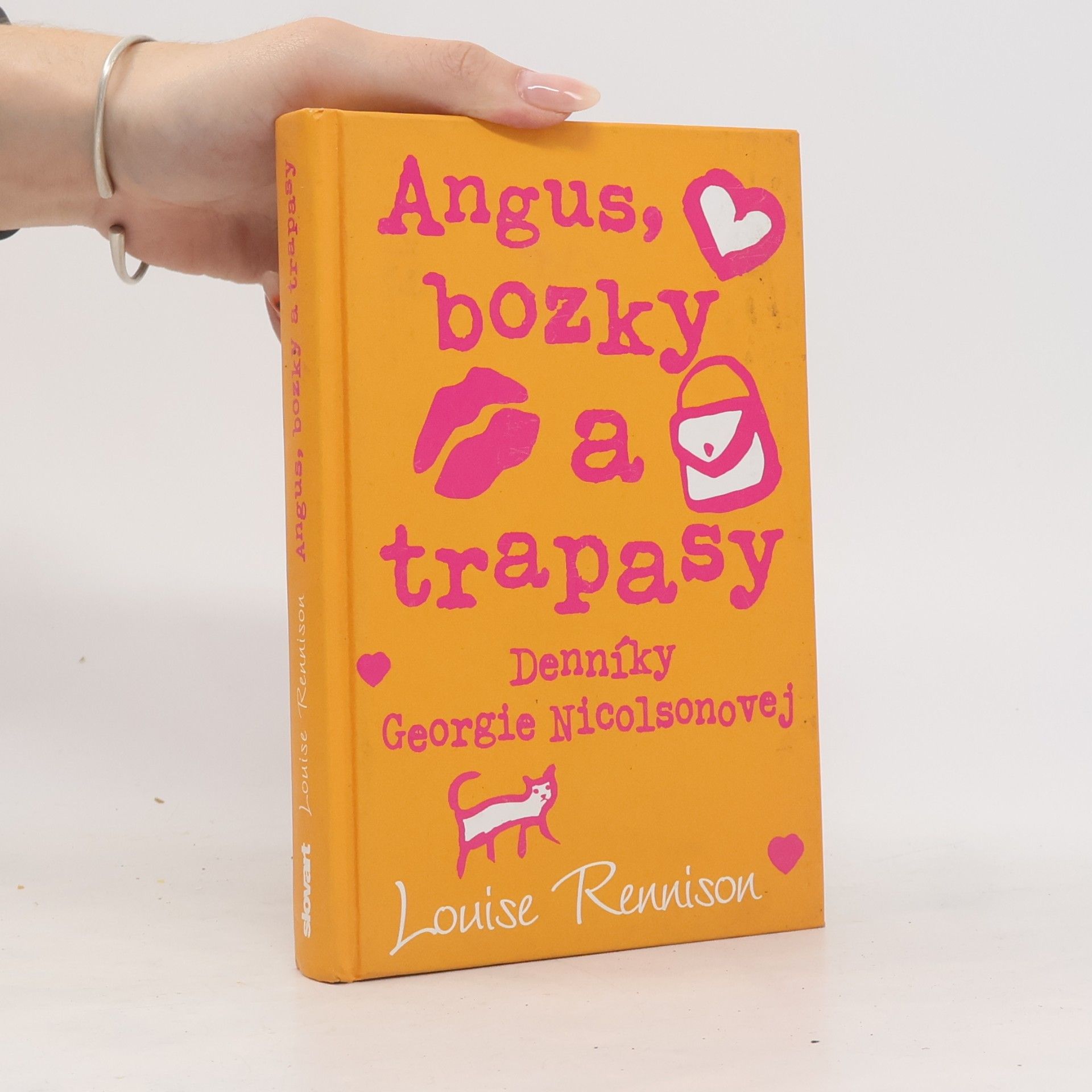 Louise Rennison Angus, bozky a trapasy