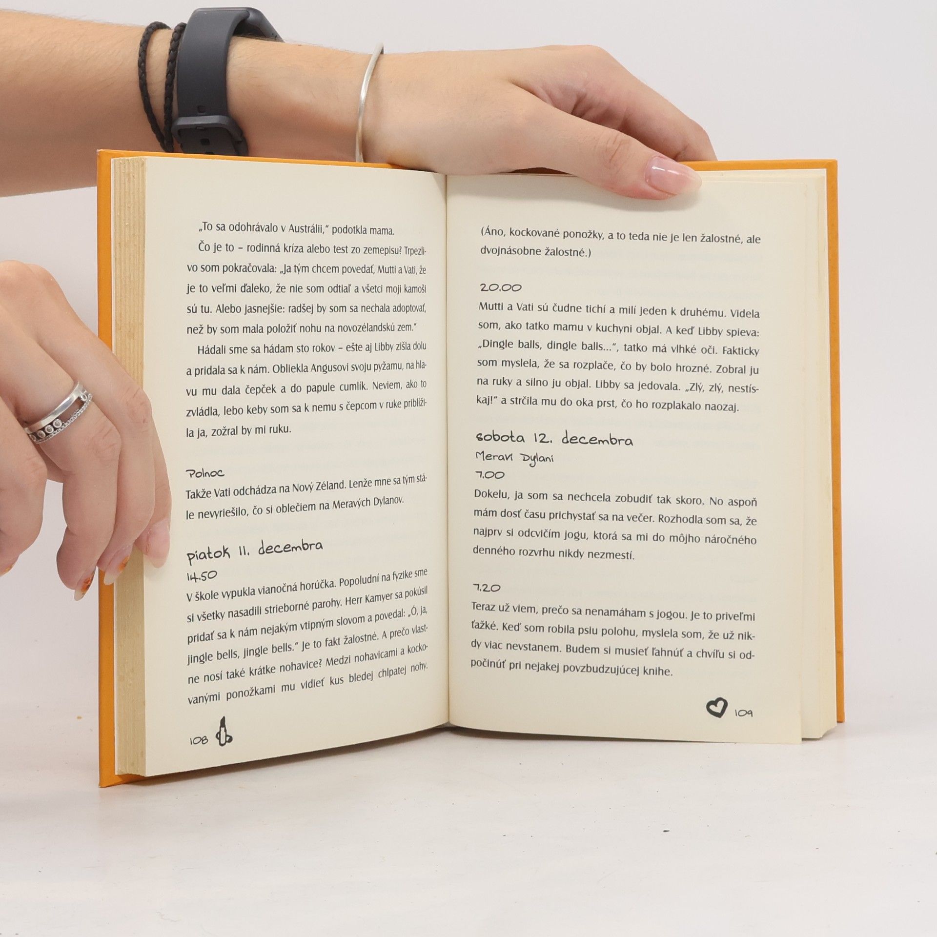 Louise Rennison Angus, bozky a trapasy