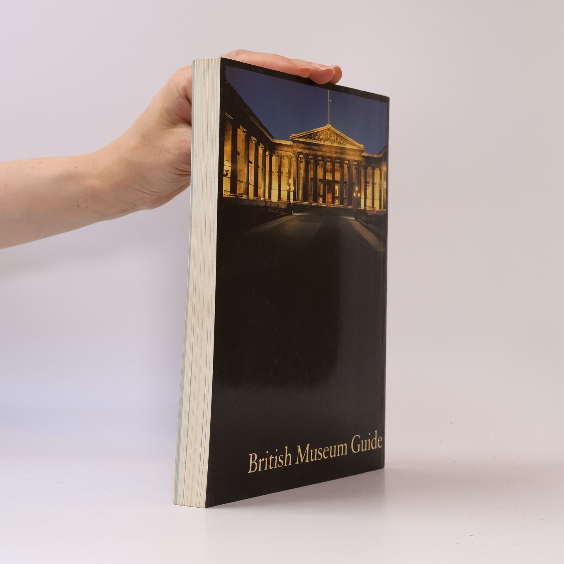 The British Museum British Museum Guide & Map - Mit Anhang in Deutsch