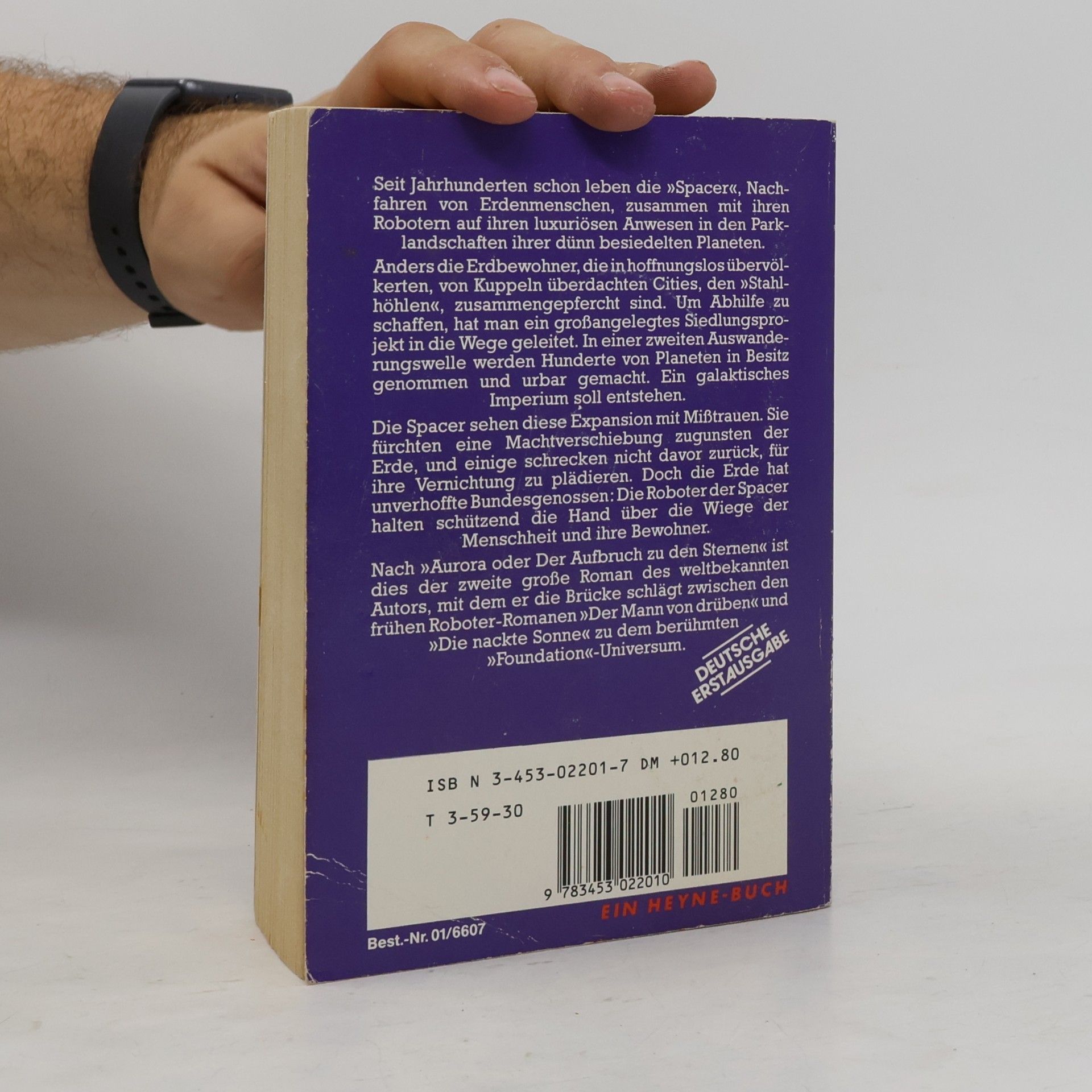 Isaac Asimov Das galaktische Imperium