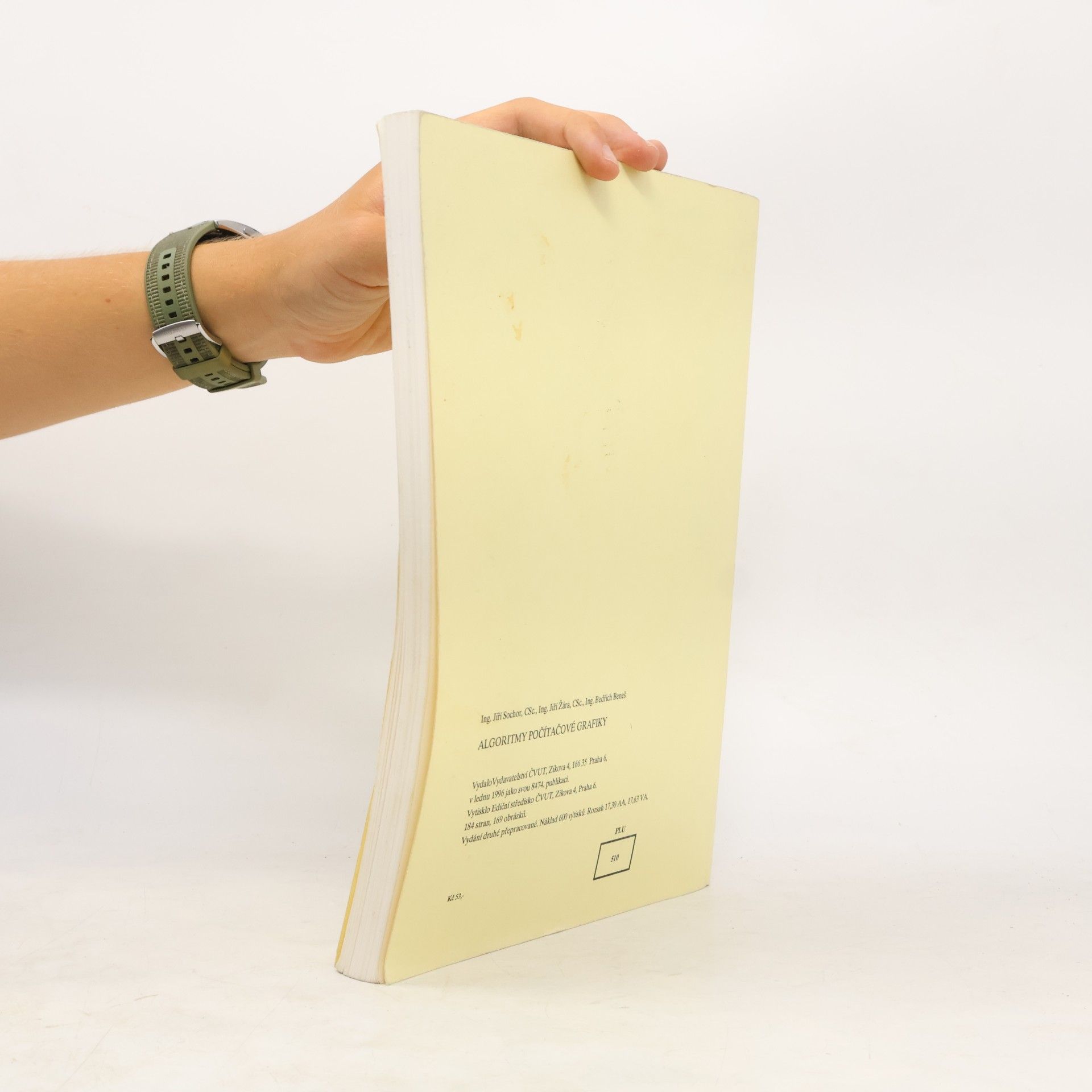 Jiří Sochor České vysoké učení technické v Praze: Algoritmy počítačové grafiky