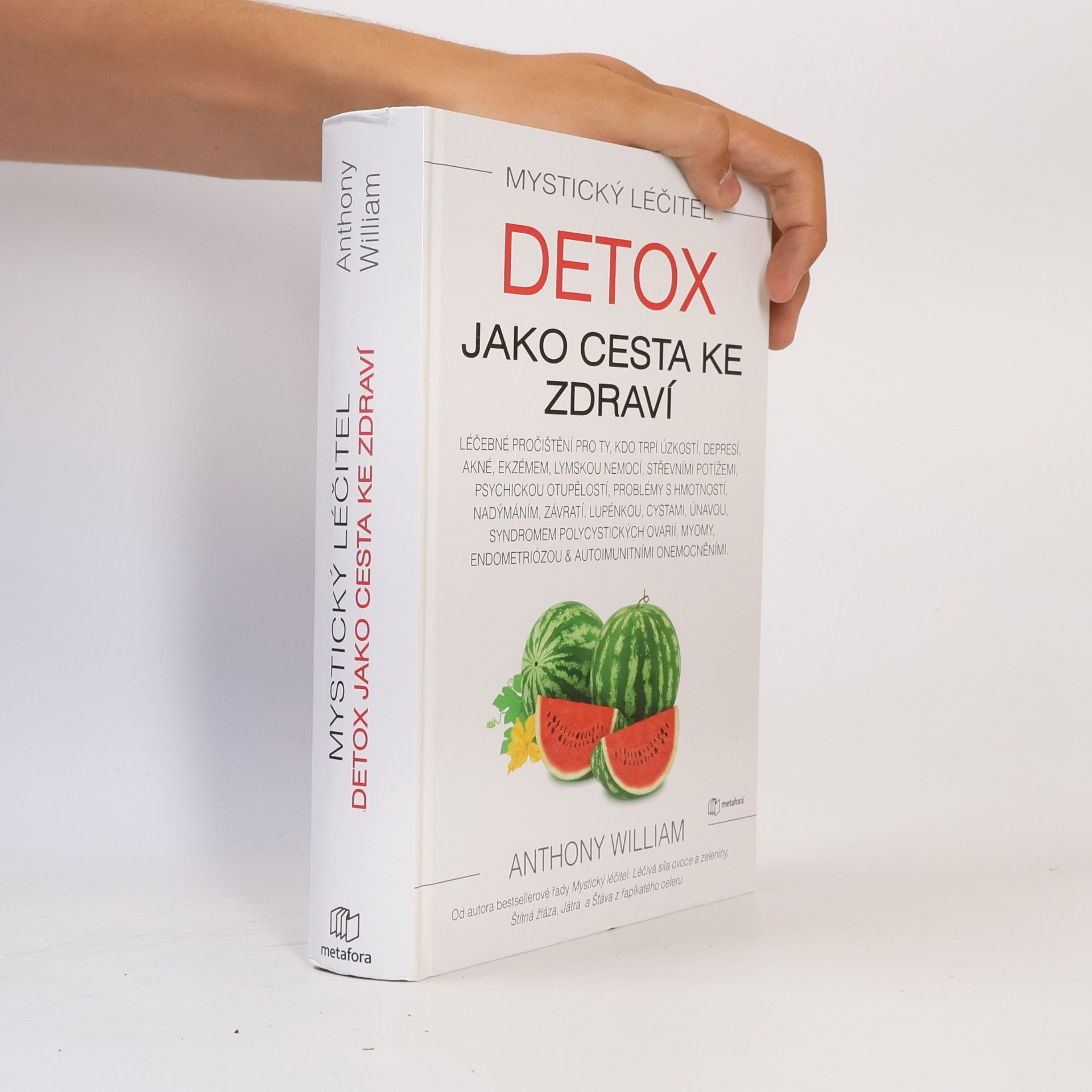 Anthony William Detox jako cesta ke zdraví
