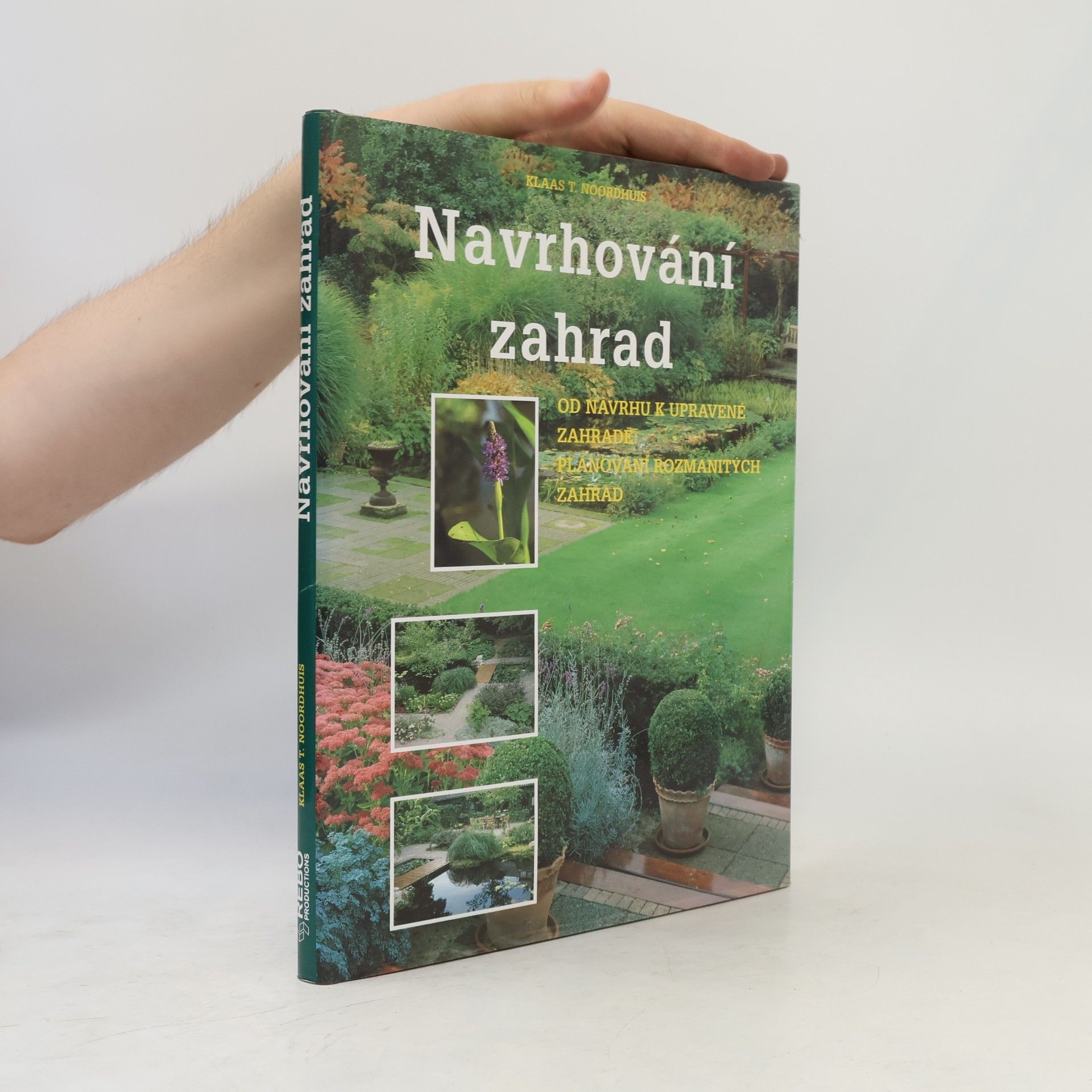 Reitse A. Terpstra Navrhování zahrad