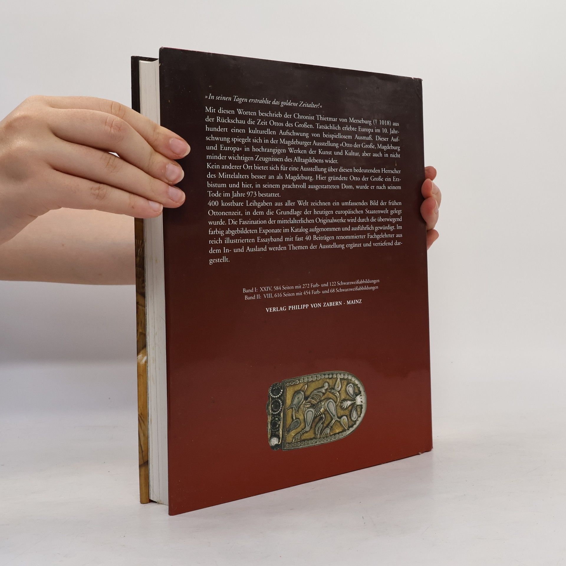 Matthias Puhle Otto der Grosse: Magdeburg und Europa, Katalog