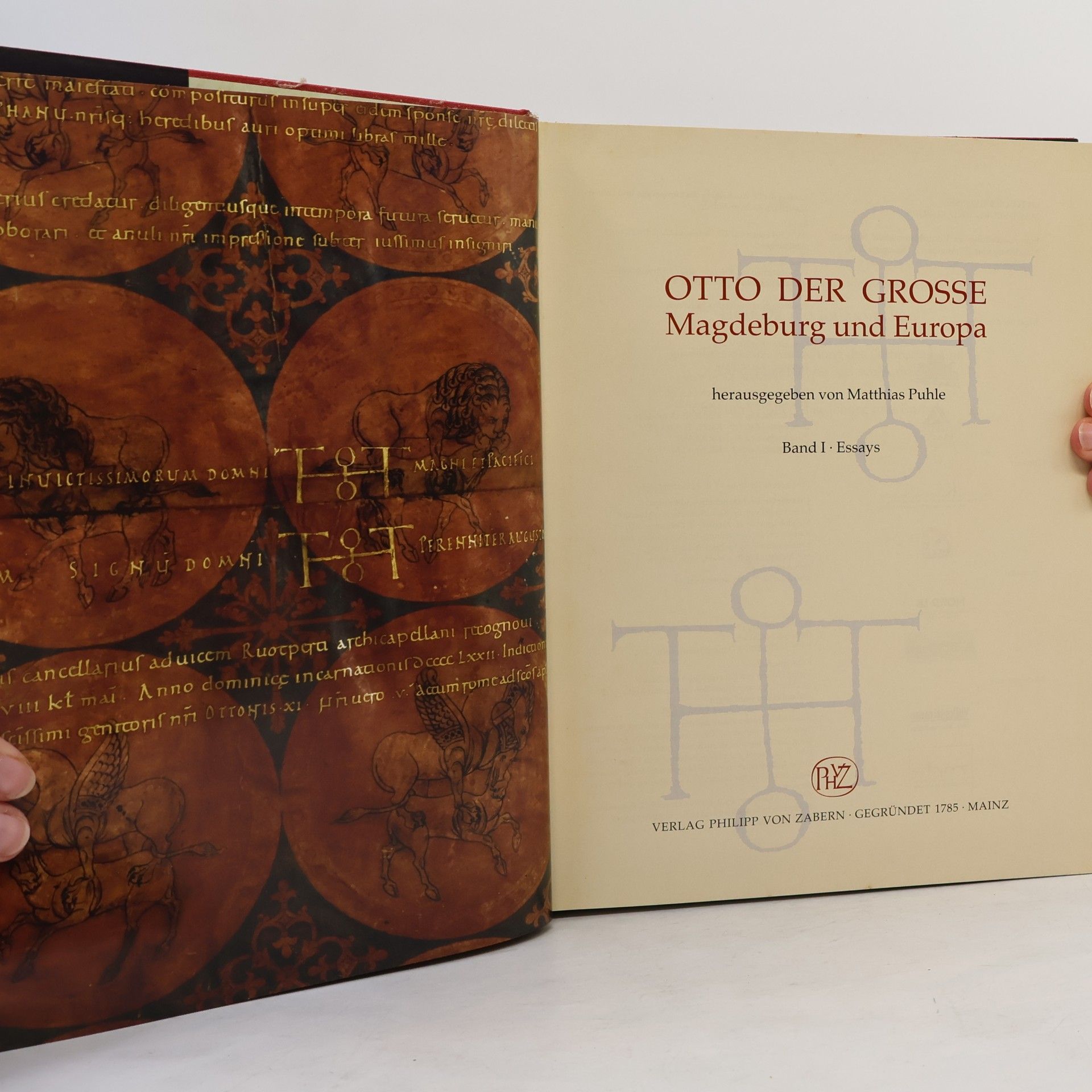 Matthias Puhle Otto der Grosse: Magdeburg und Europa, Katalog