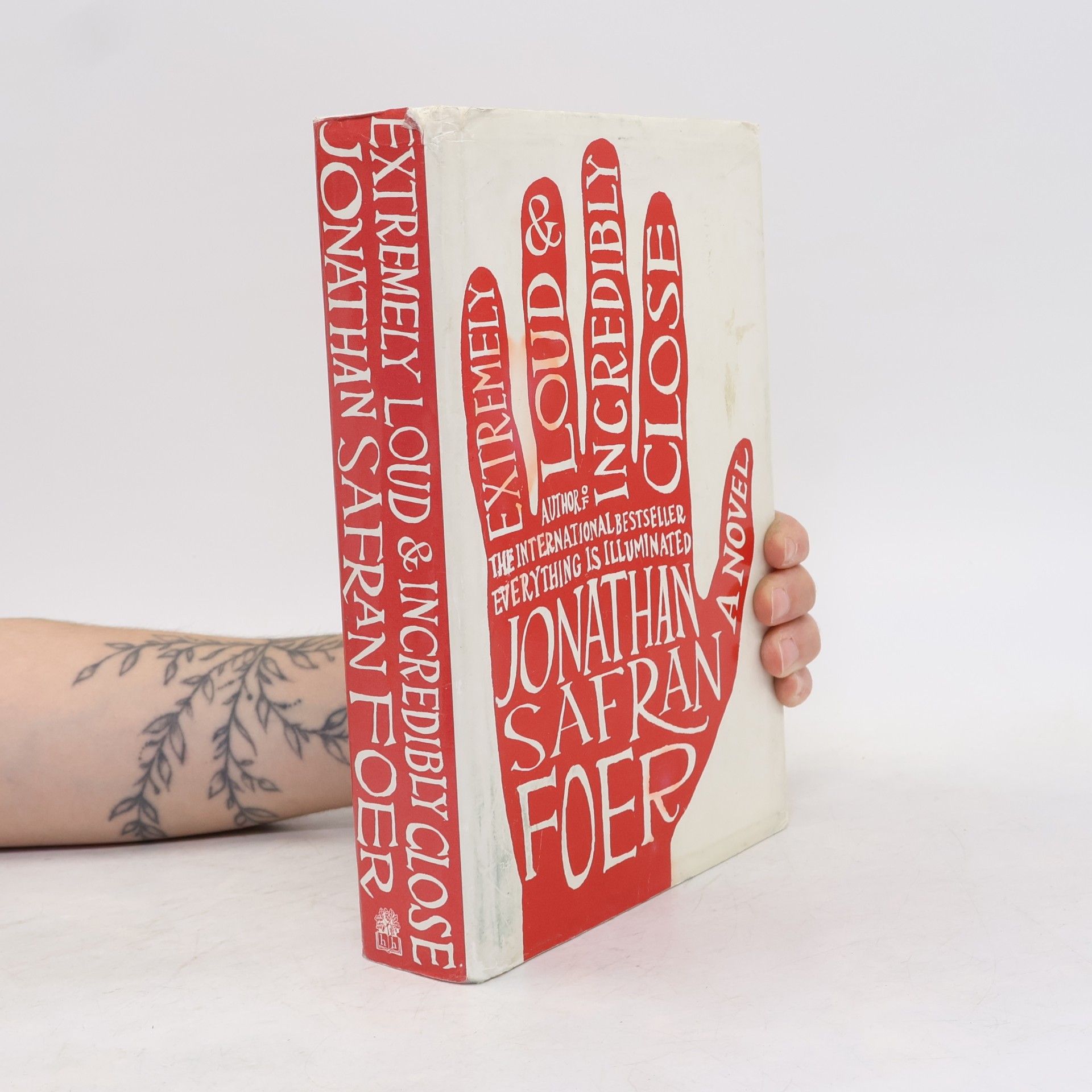 Jonathan Safran Foer Extremely Loud & Incredibly Close