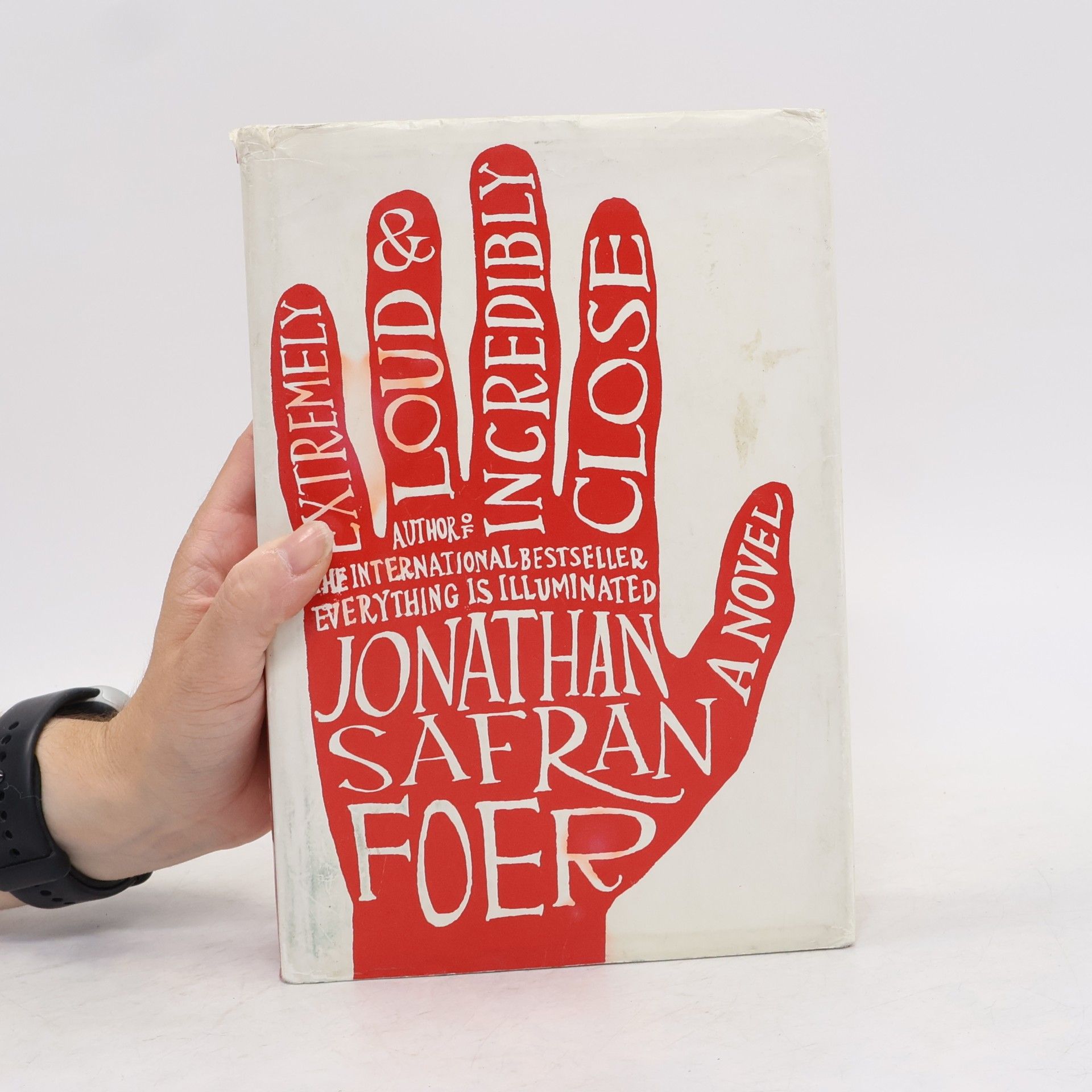 Jonathan Safran Foer Extremely Loud & Incredibly Close