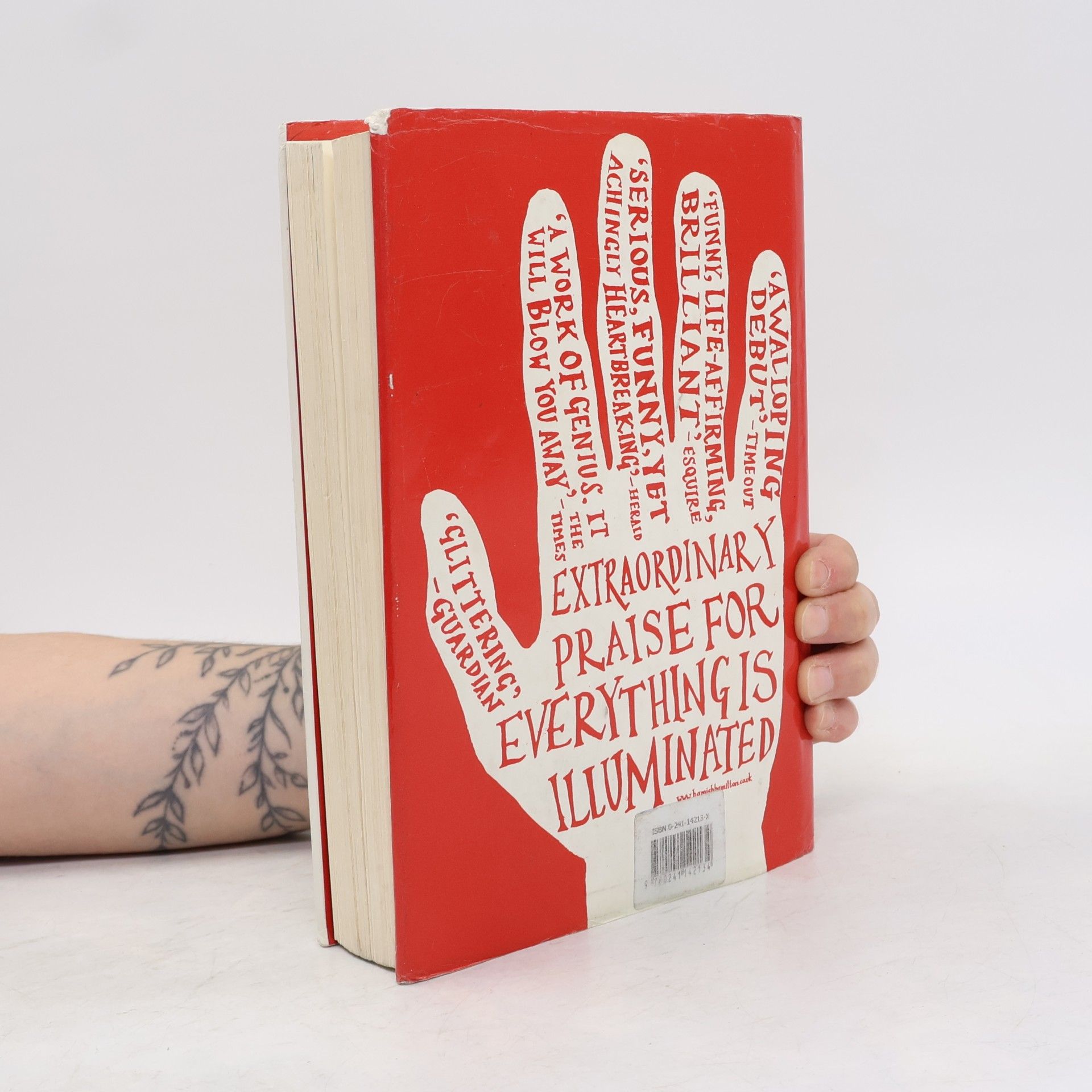 Jonathan Safran Foer Extremely Loud & Incredibly Close