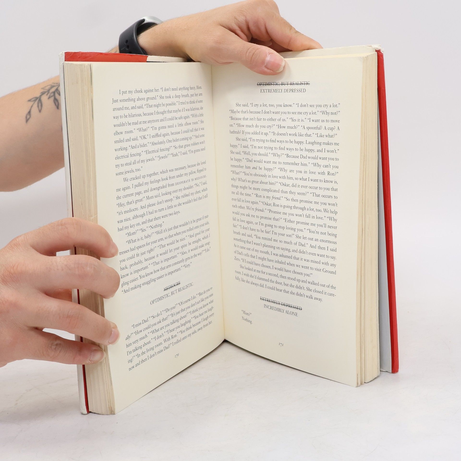 Jonathan Safran Foer Extremely Loud & Incredibly Close