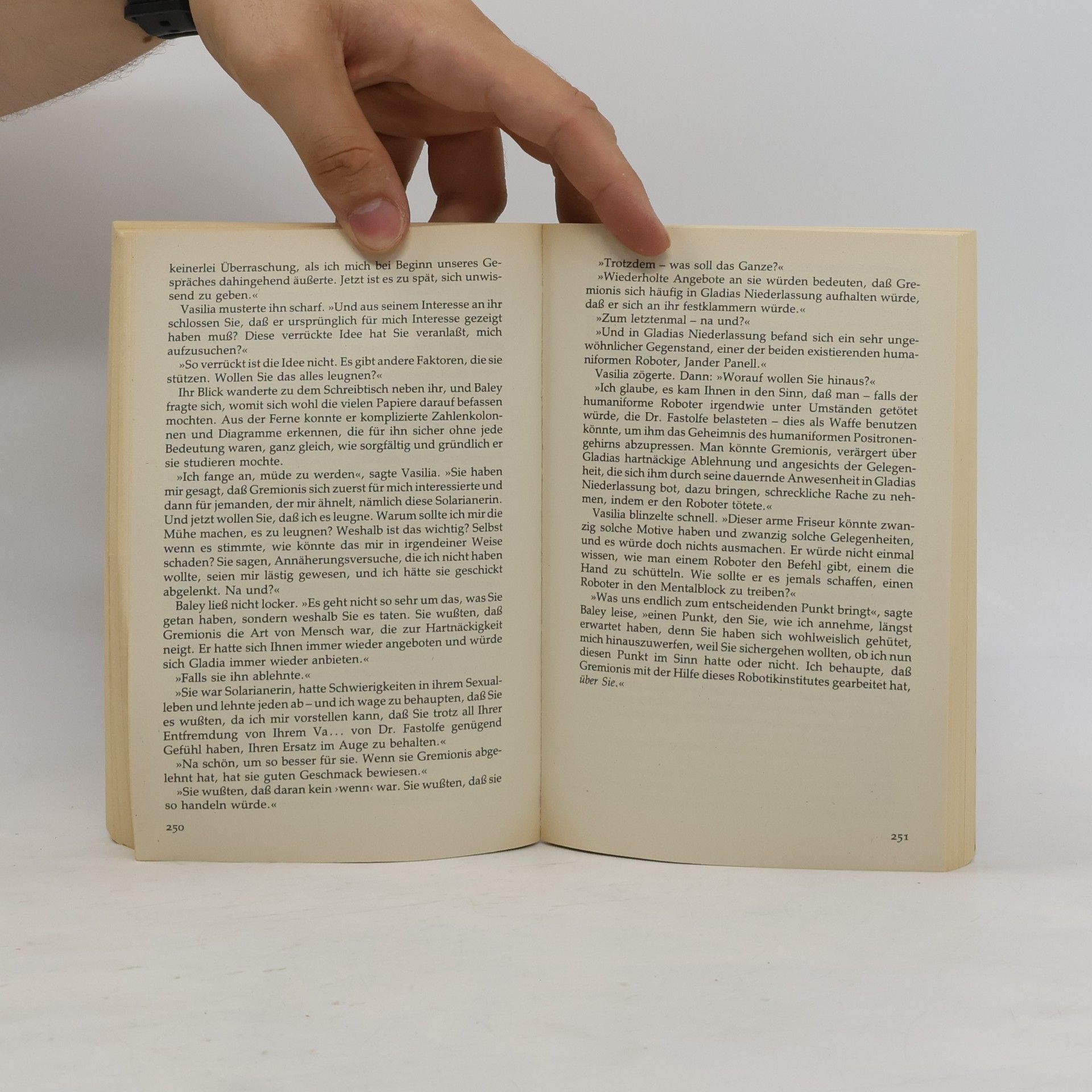 Isaac Asimov Aurora oder der Aufbruch zu den Sternen