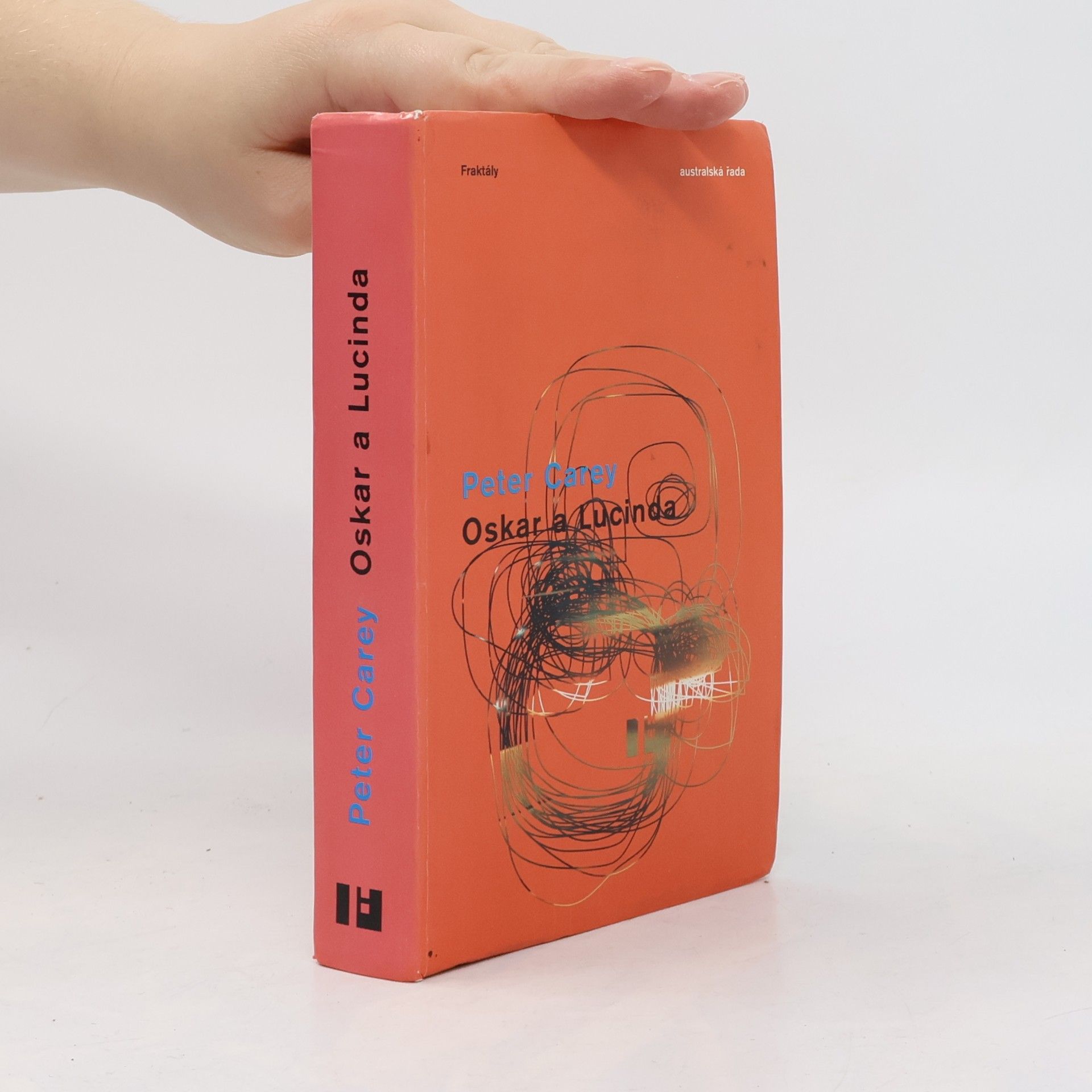 Peter Carey Oskar a Lucinda