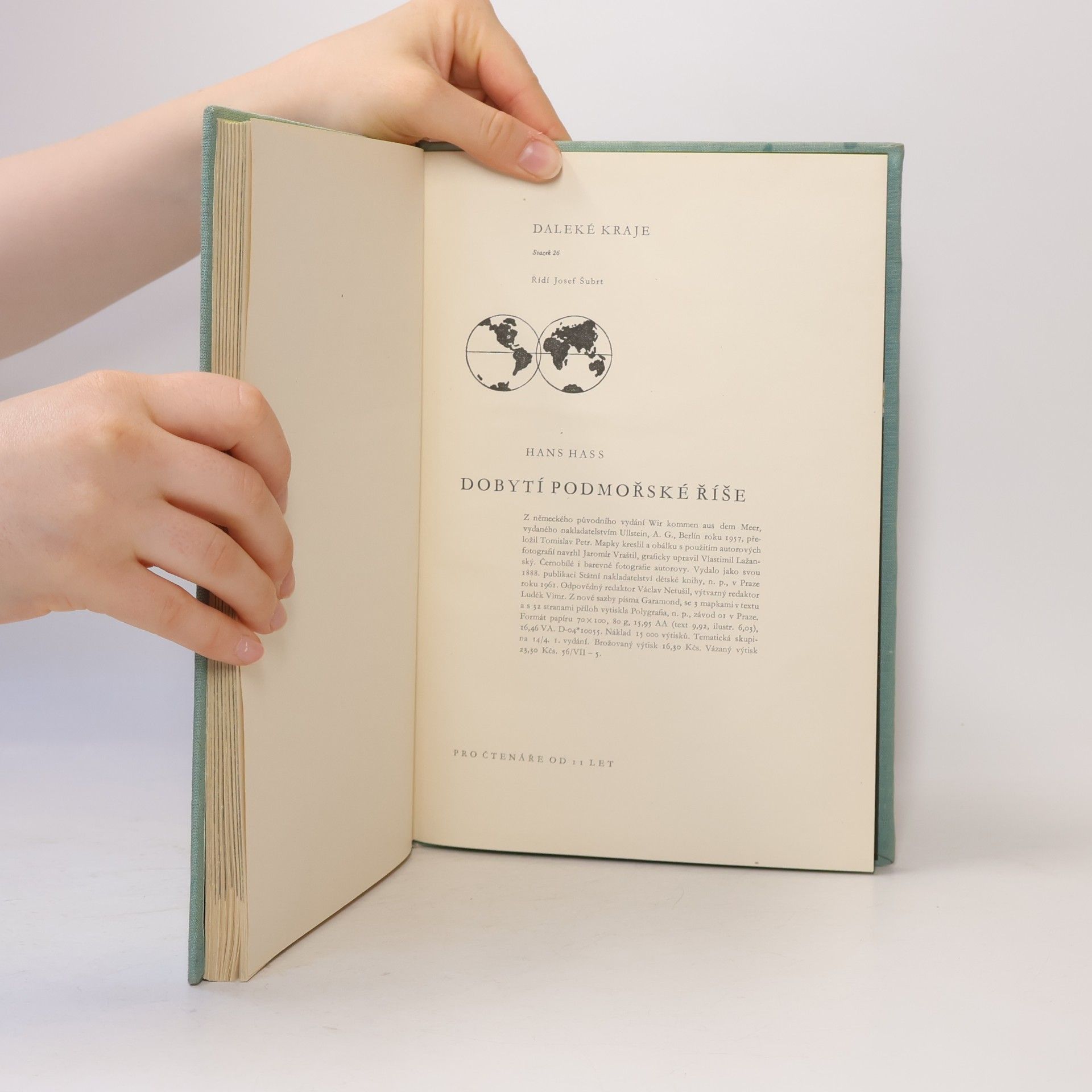 Hans Hass Dobytí podmořské říše