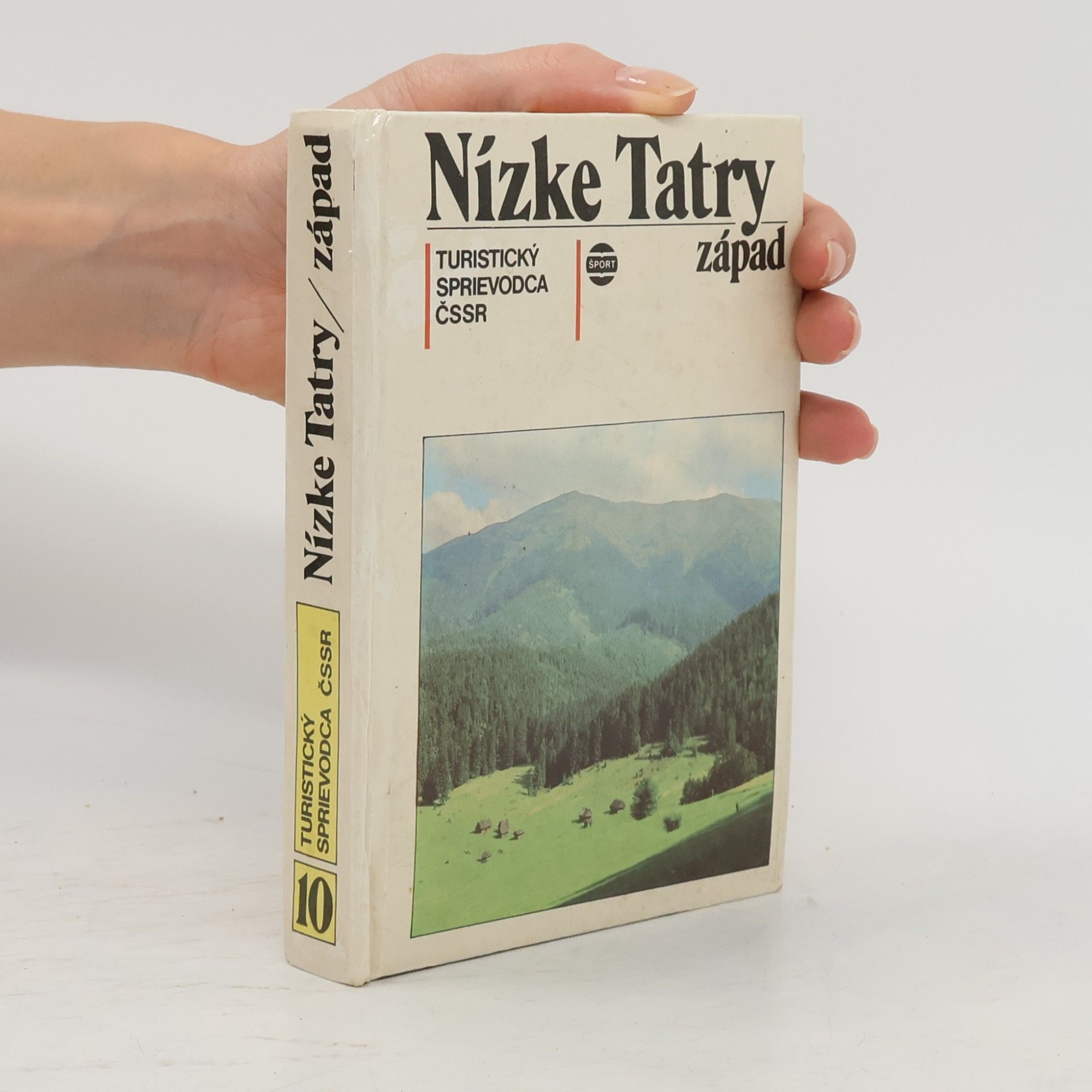 Zdenko Hochmuth Nízké Tatry. Západ