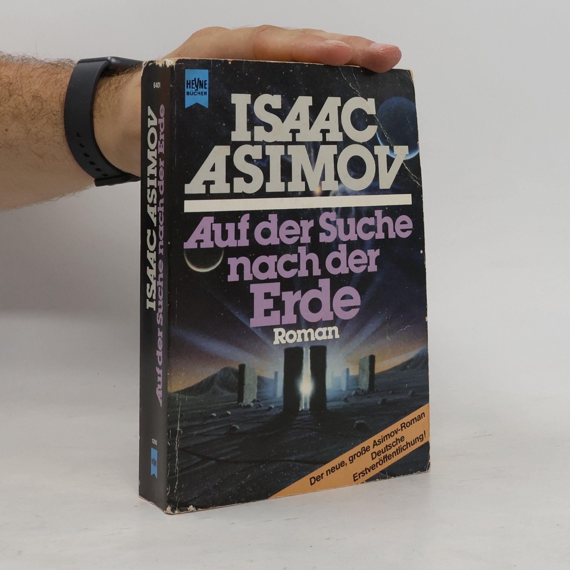 Isaac Asimov Auf der Suche nach der Erde