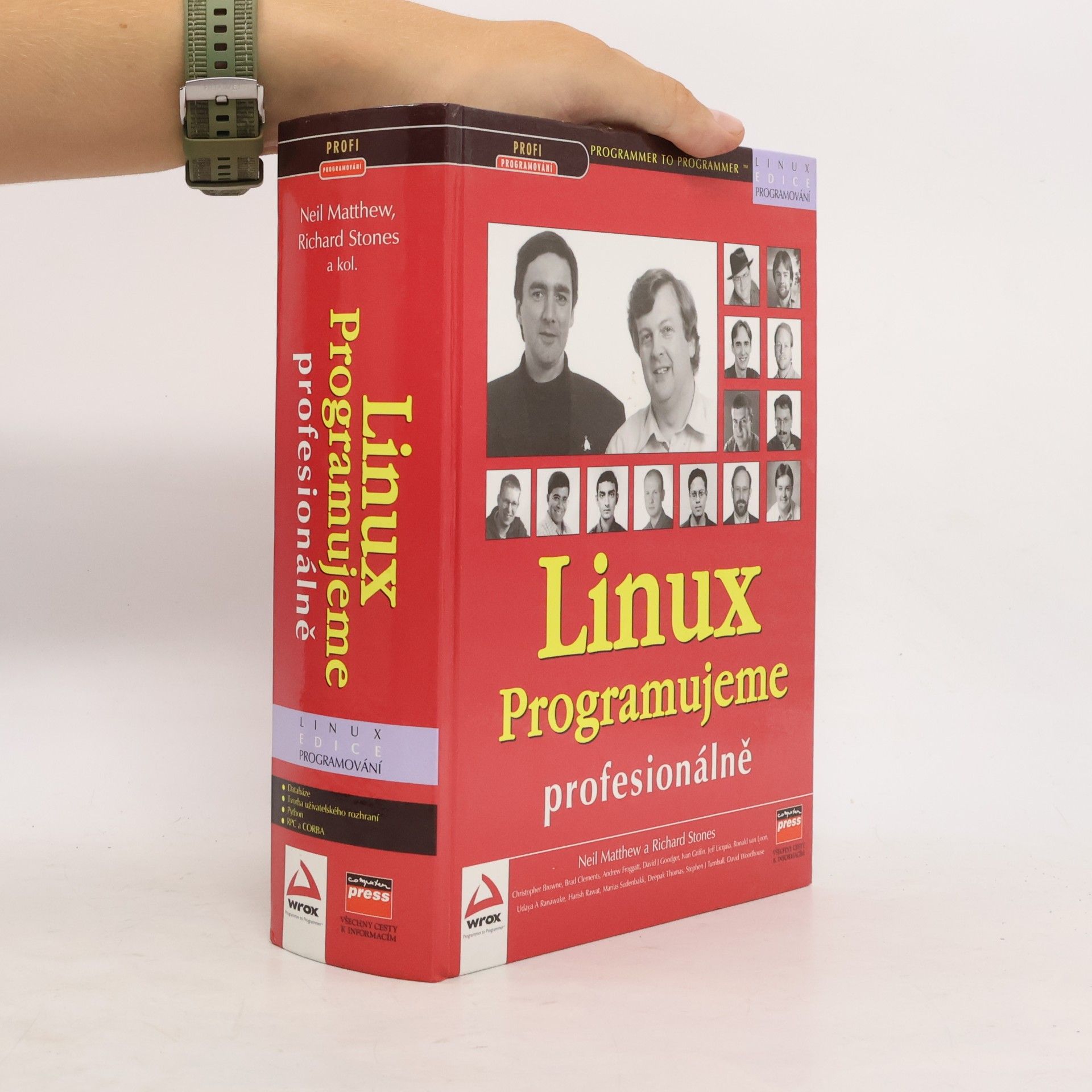 Linux : programujeme profesionálně