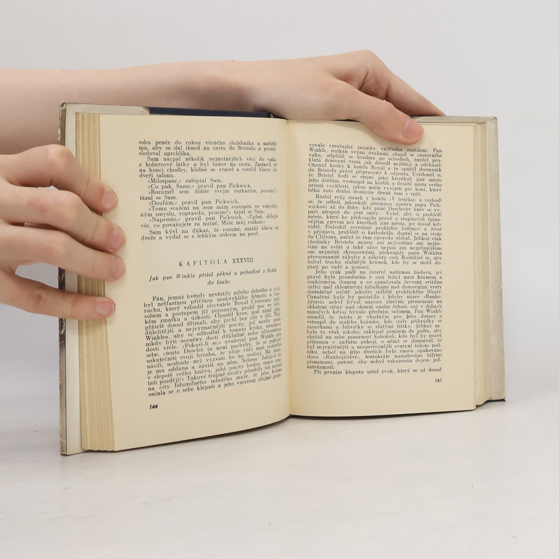 Charles Dickens Posmrtné listy Klubu Pickwickova
