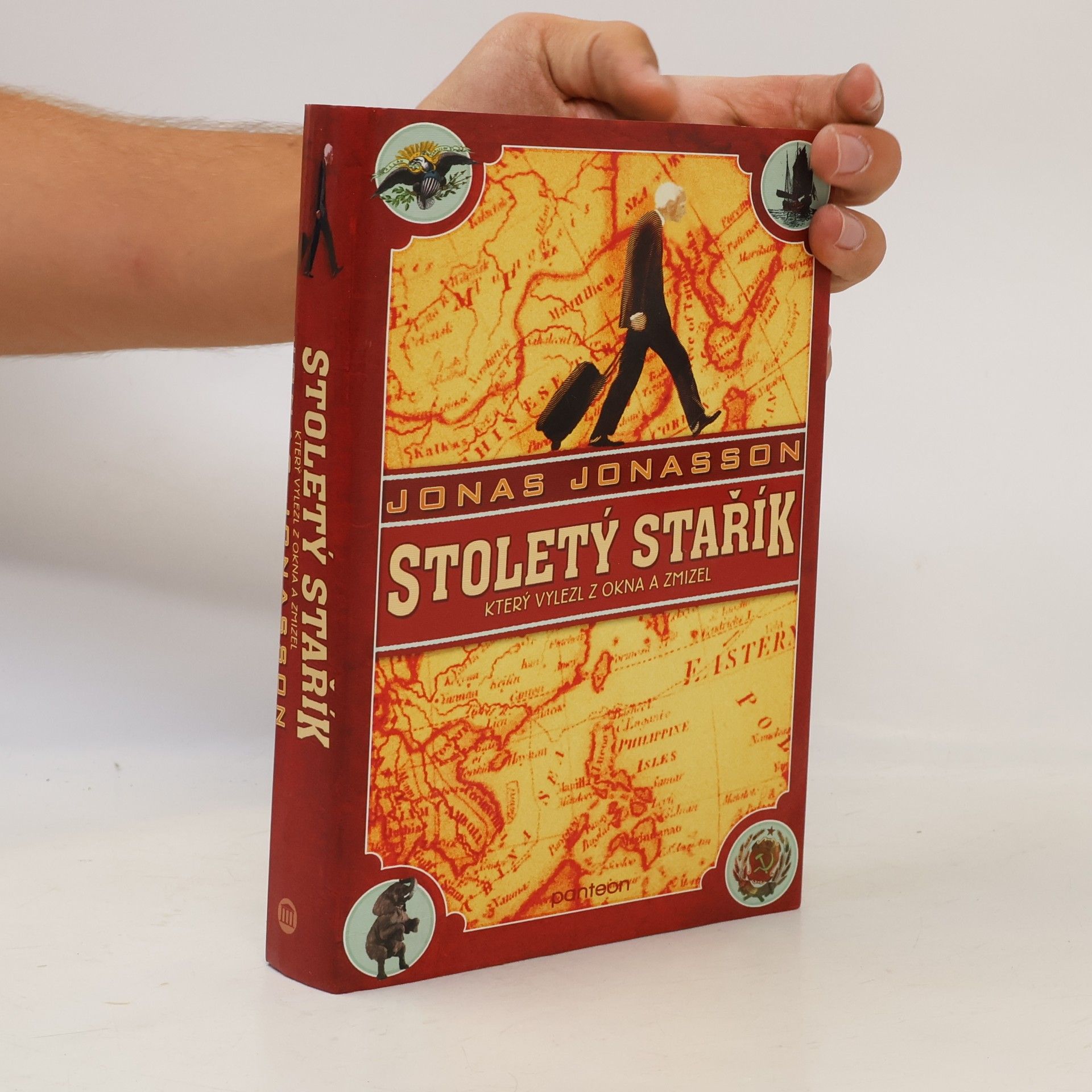 Jonas Jonasson Stoletý stařík, který vylezl z okna a zmizel