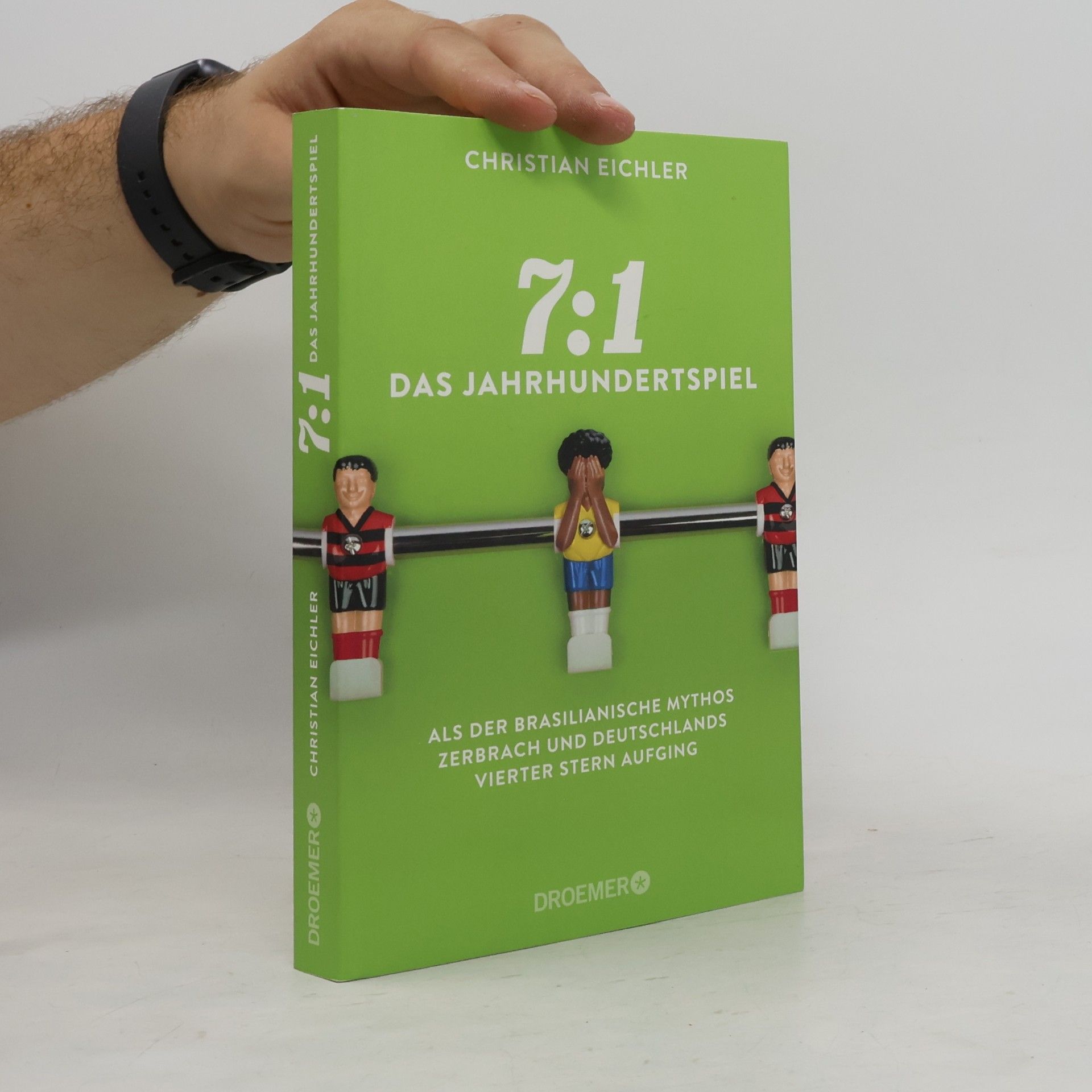 Christian Eichler 7:1 - das Jahrhundertspiel