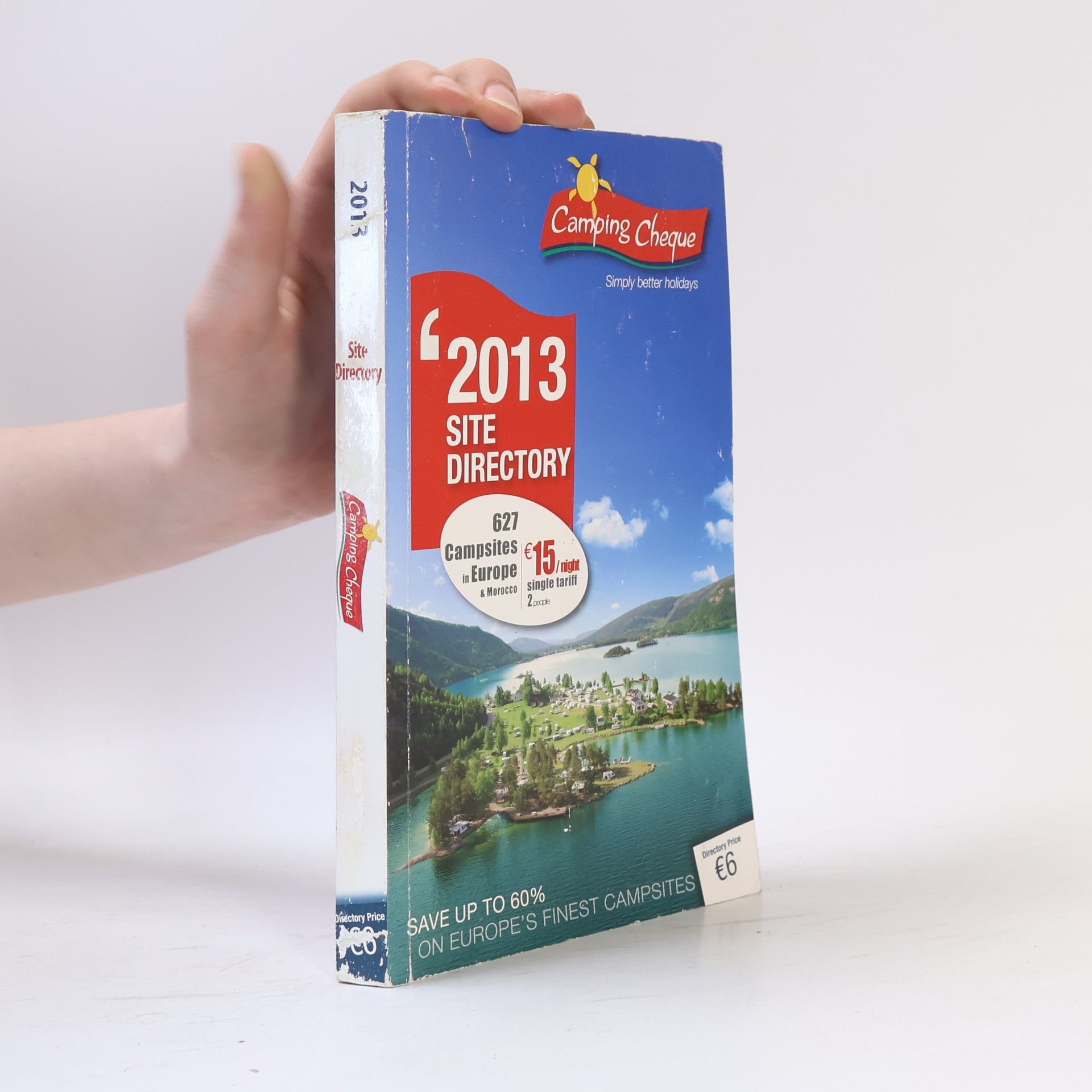 Various authors Camping Cheque 2013 Site Directory