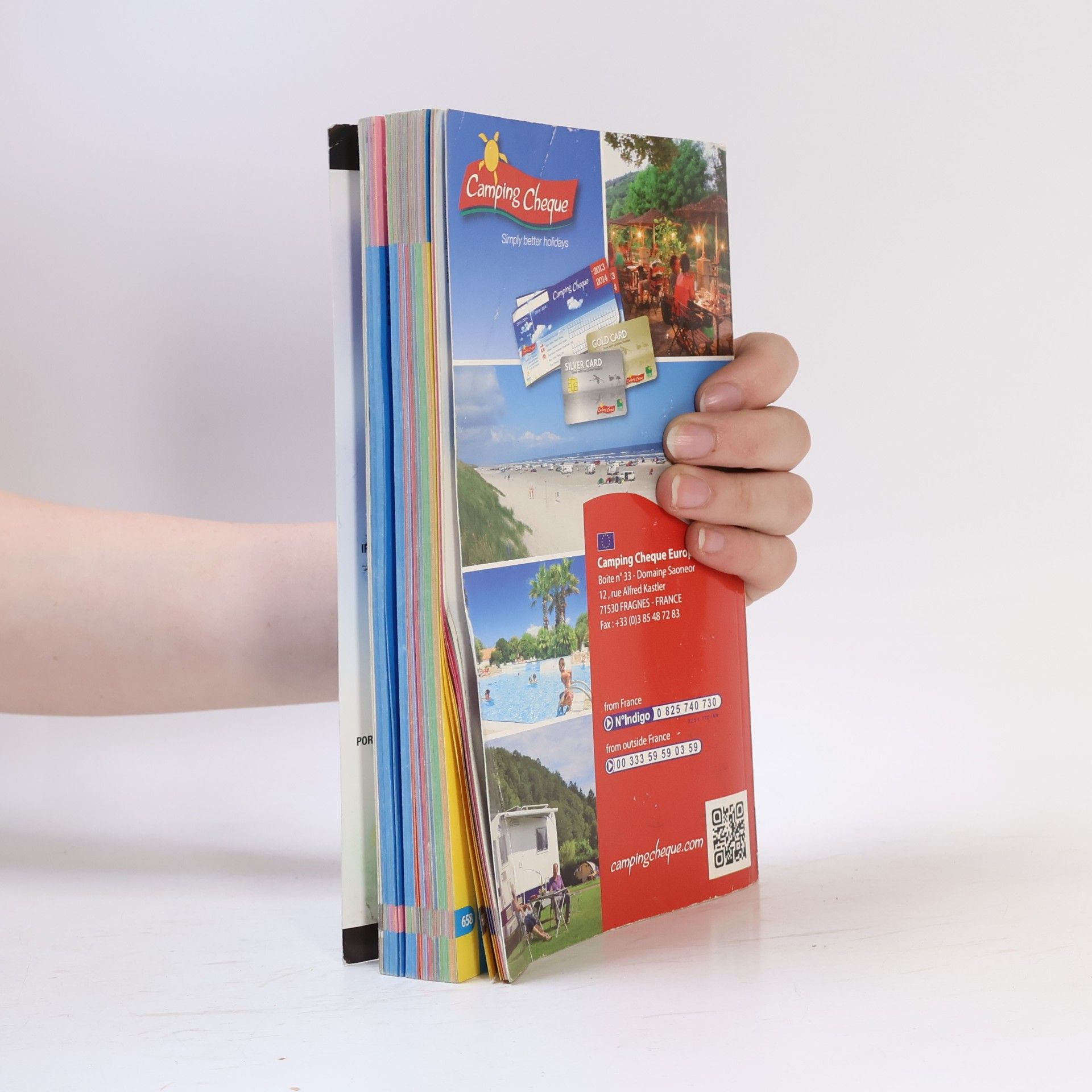 Various authors Camping Cheque 2013 Site Directory