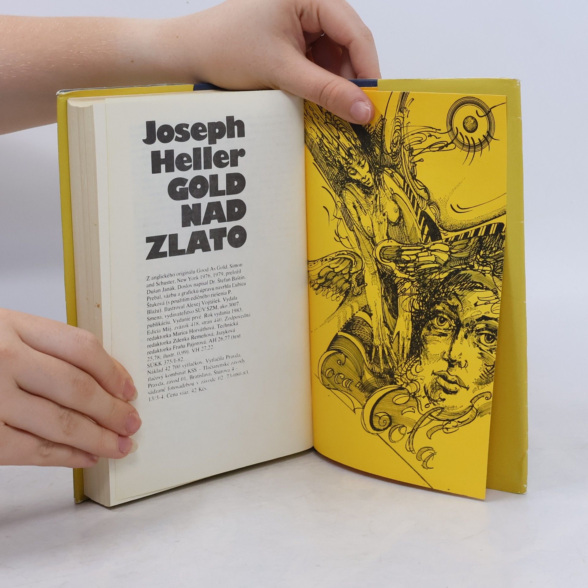 Joseph Heller Gold nad zlato