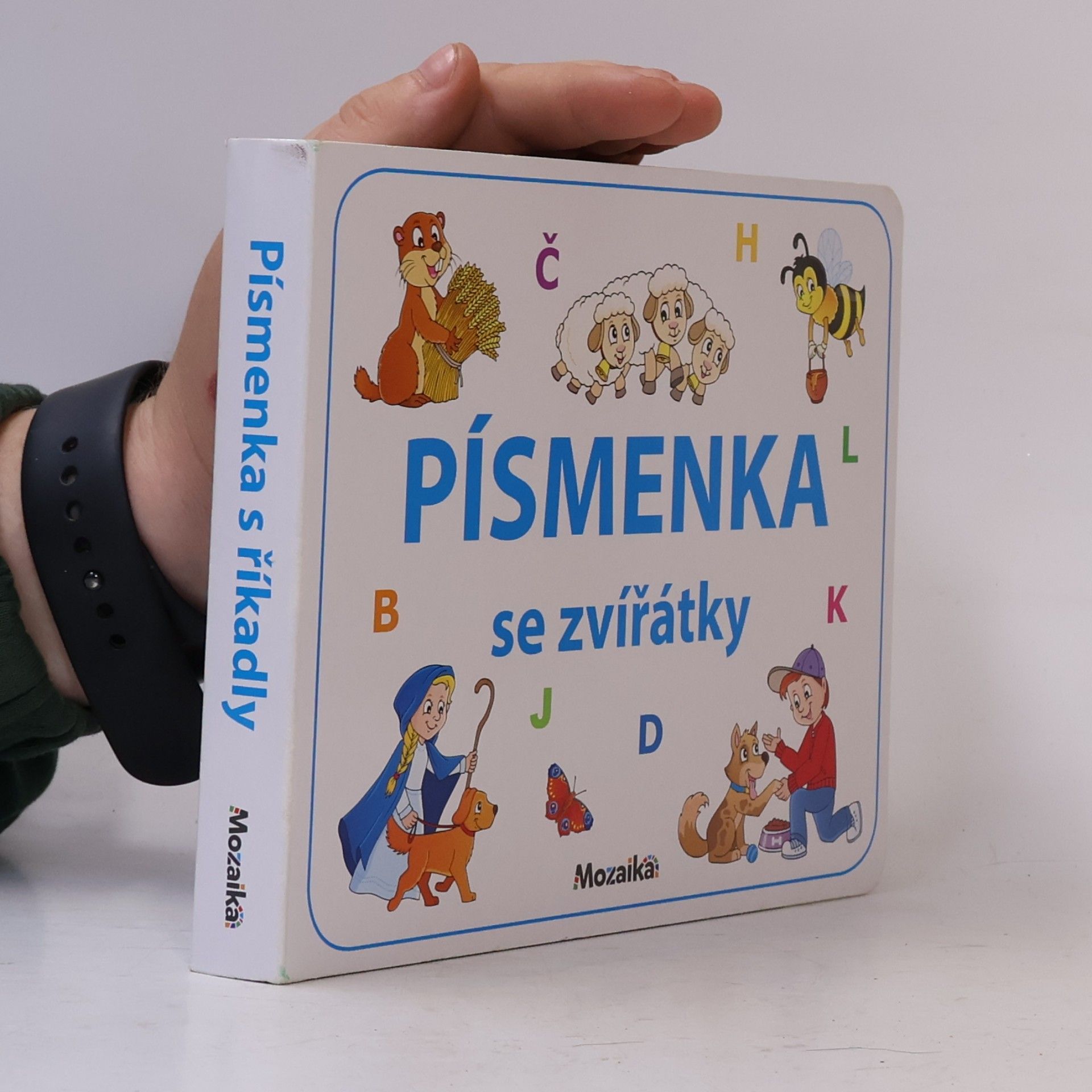 Písmenka se zvířátky