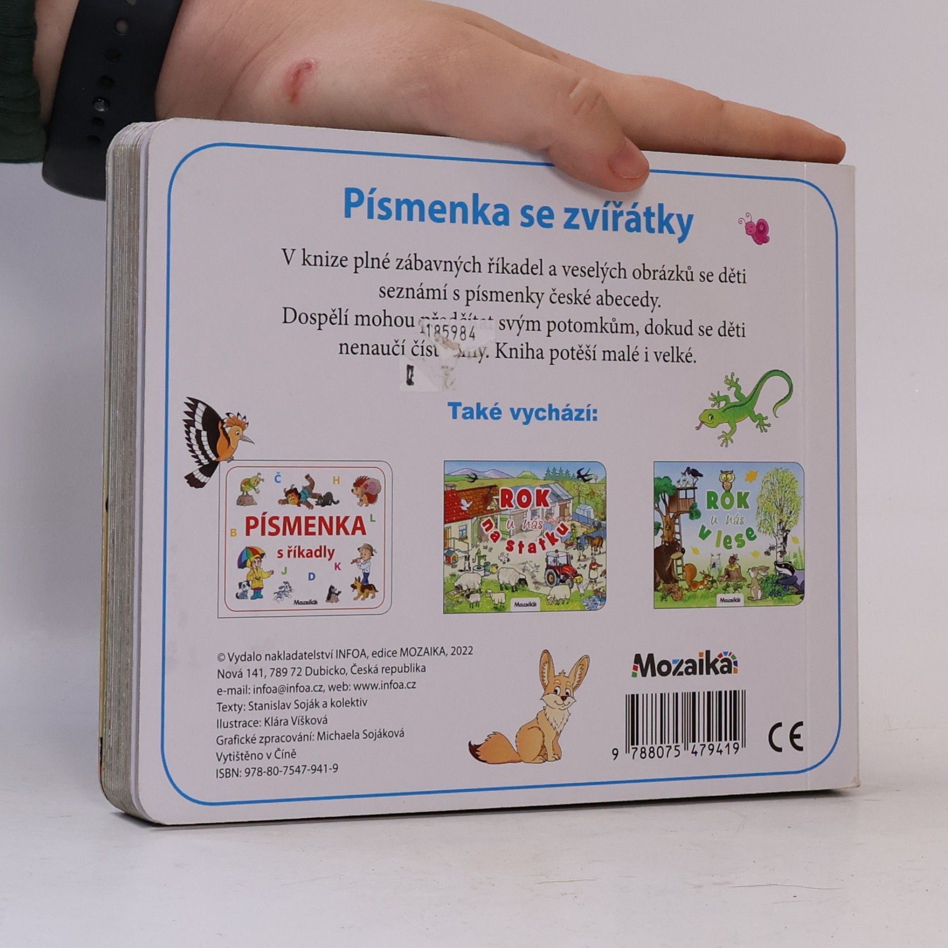 Stanislav Soják Písmenka se zvířátky