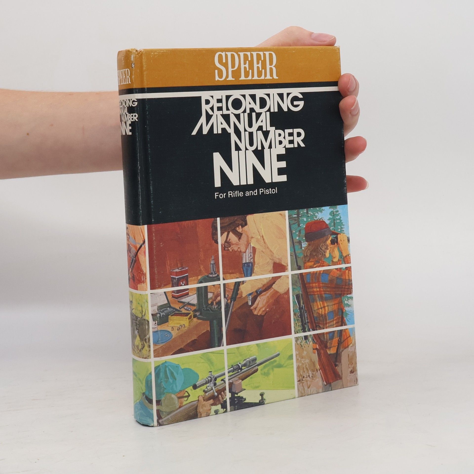kolektiv Speer Reloading Manual Number Nine for Rifle and Piston