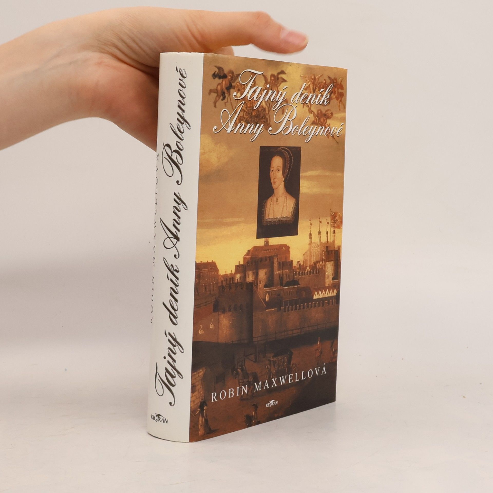 Robin Maxwell Tajný deník Anny Boleynové