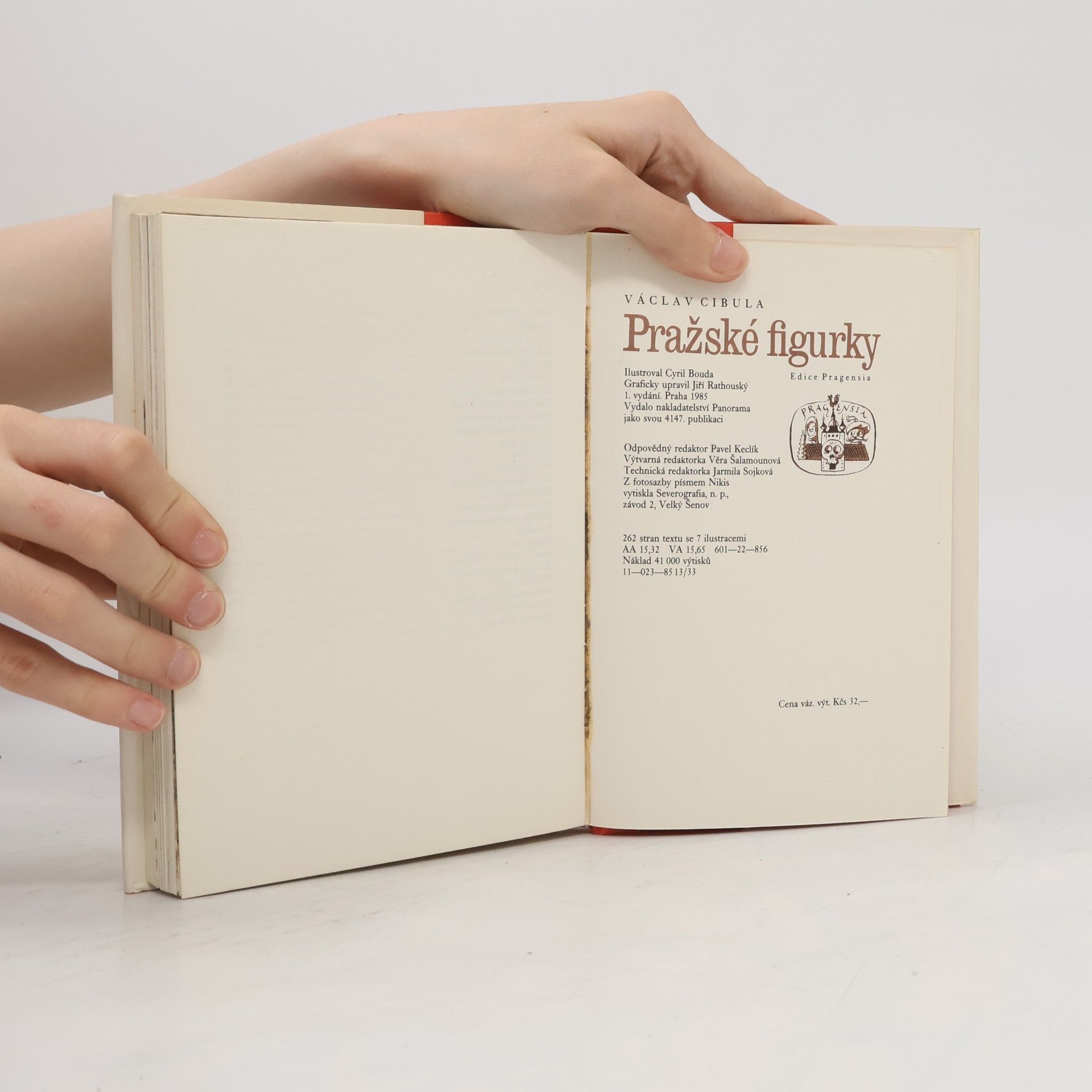 Václav Cibula Pražské figurky