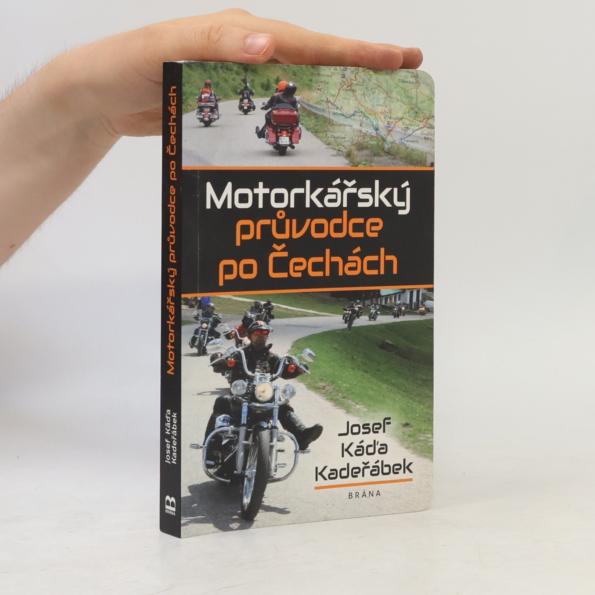 Hanka Kadeřábková Motorkářský průvodce po Čechách