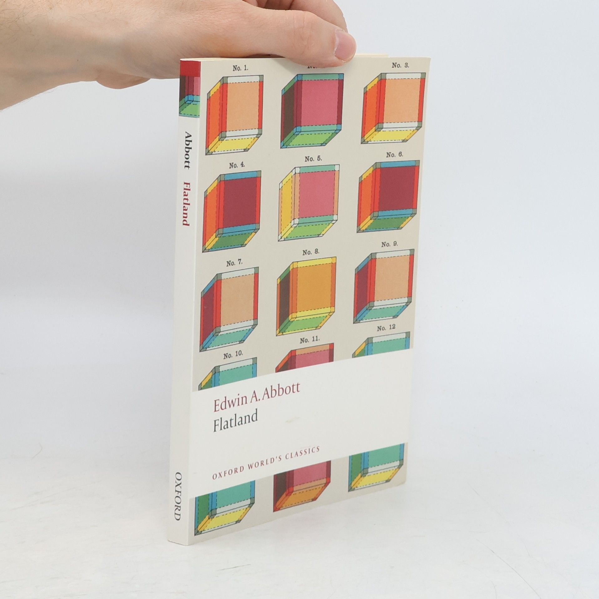 Edwin Abbott Abbott Flatland. Flächenland, englische Ausgabe