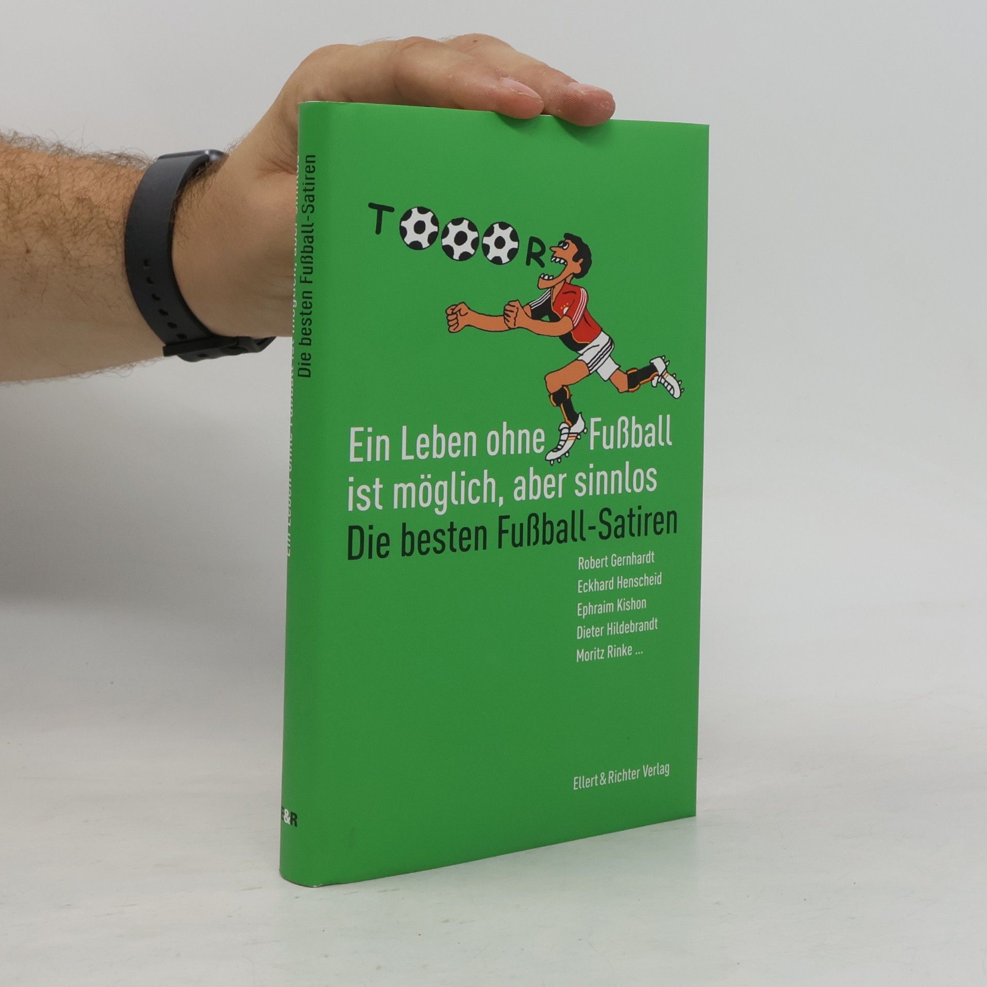 Gerhard Richter Ein Leben ohne Fußball ist möglich, aber sinnlos