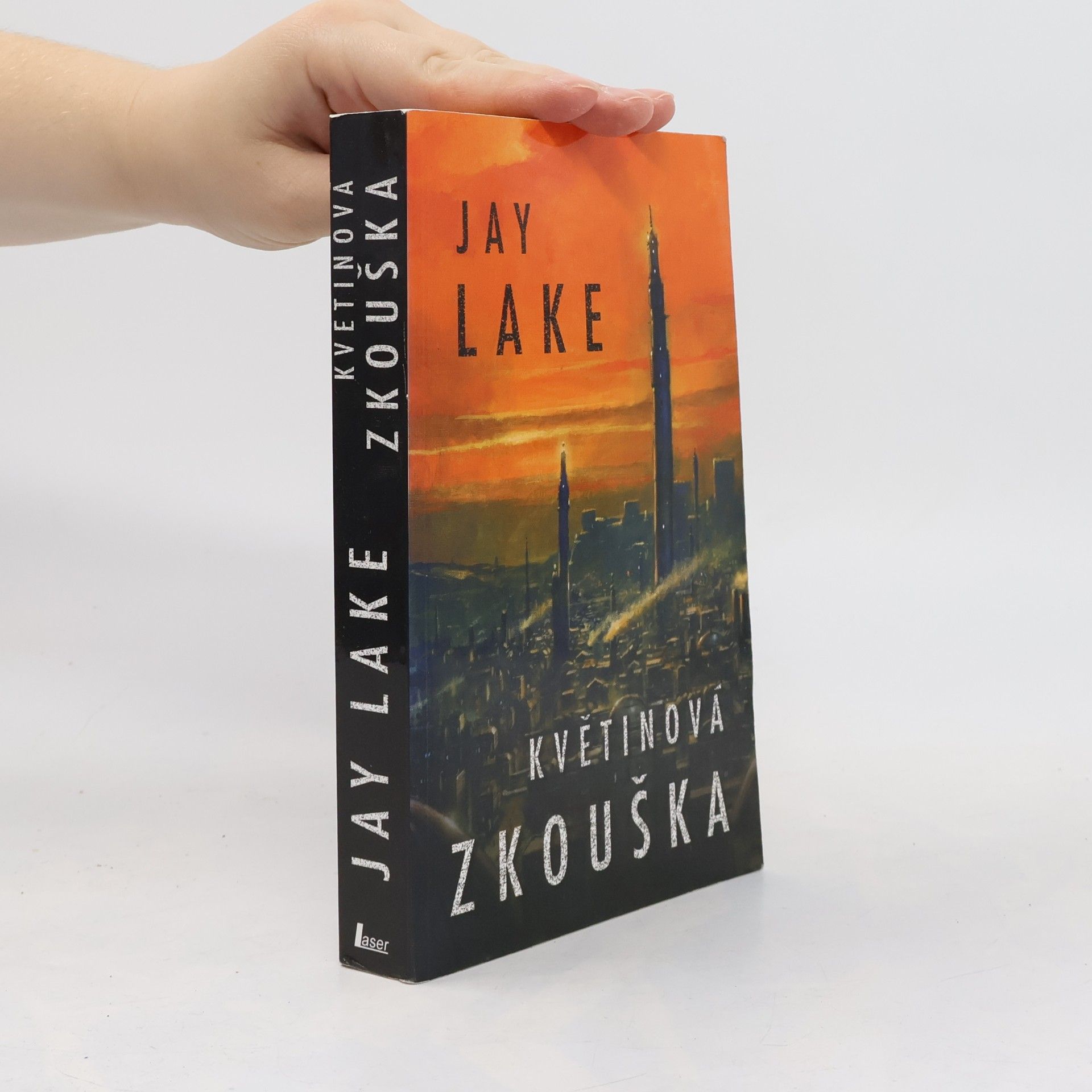 Jay Lake Květinová zkouška