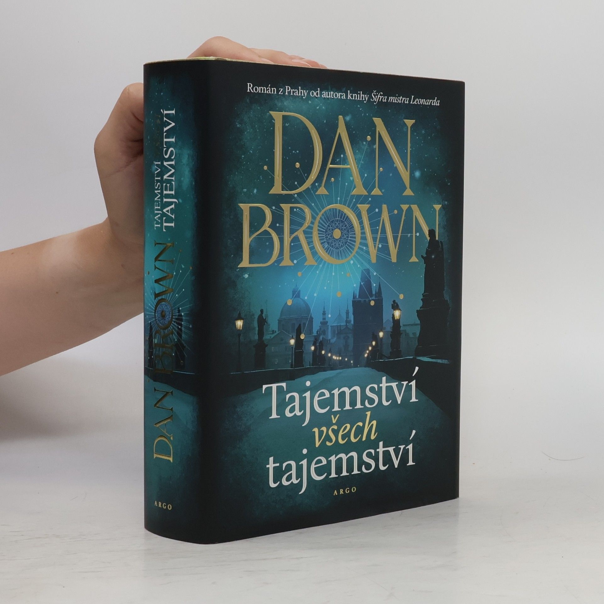Dan Brown Tajemství všech tajemství