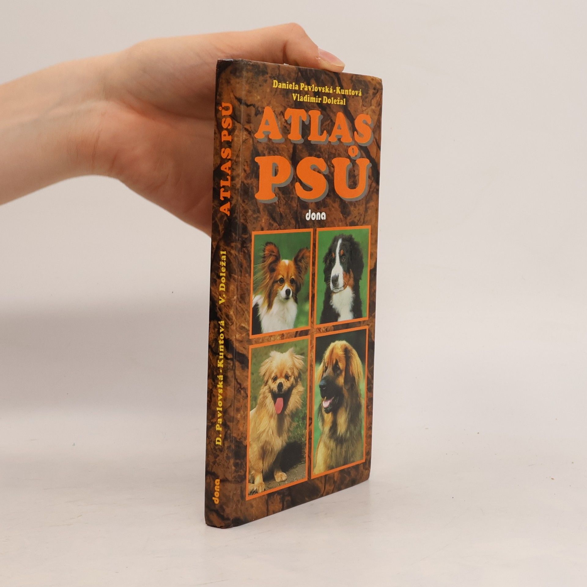 Vladimír Doležal Atlas psů